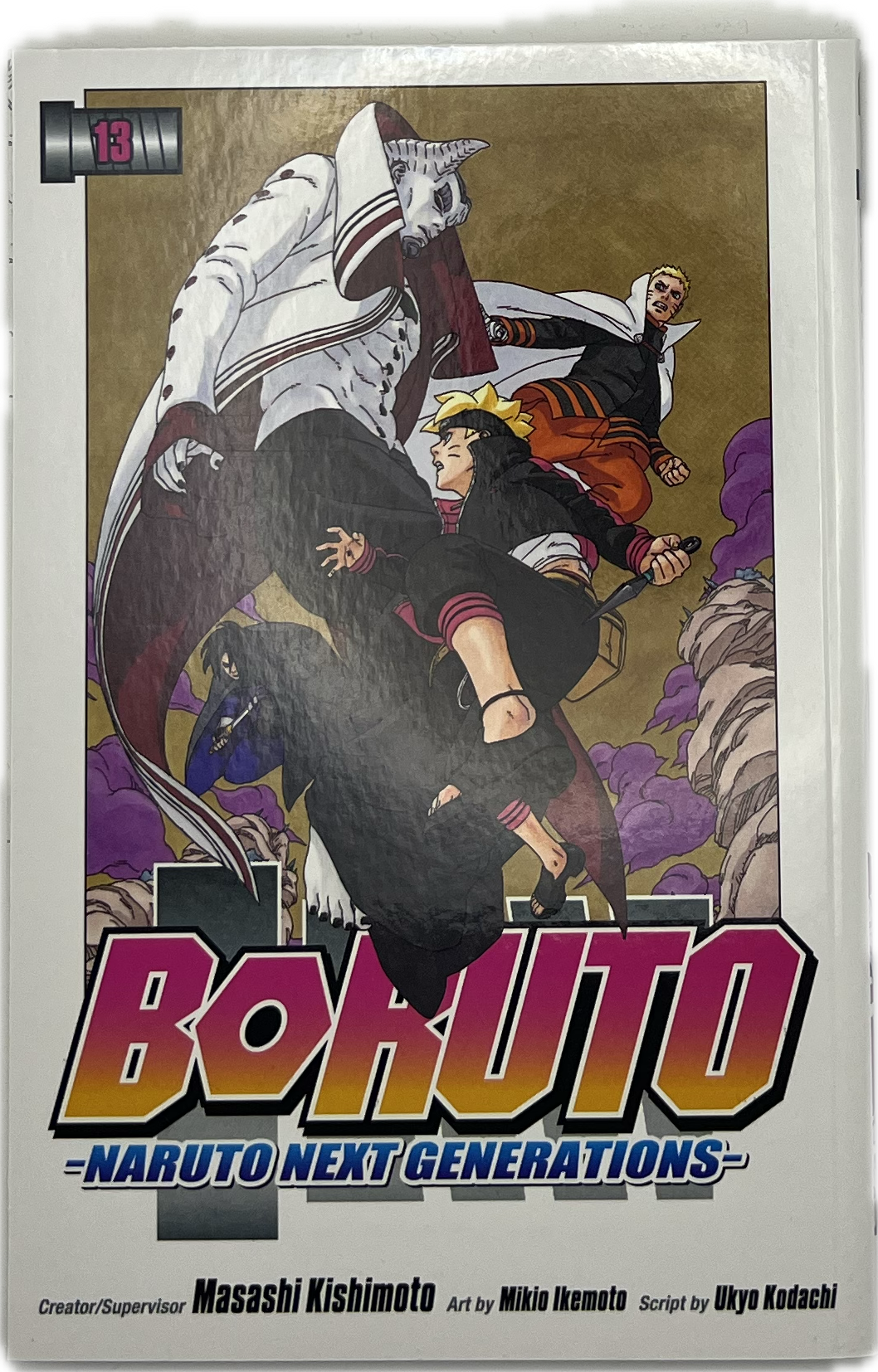 Boruto 13 English