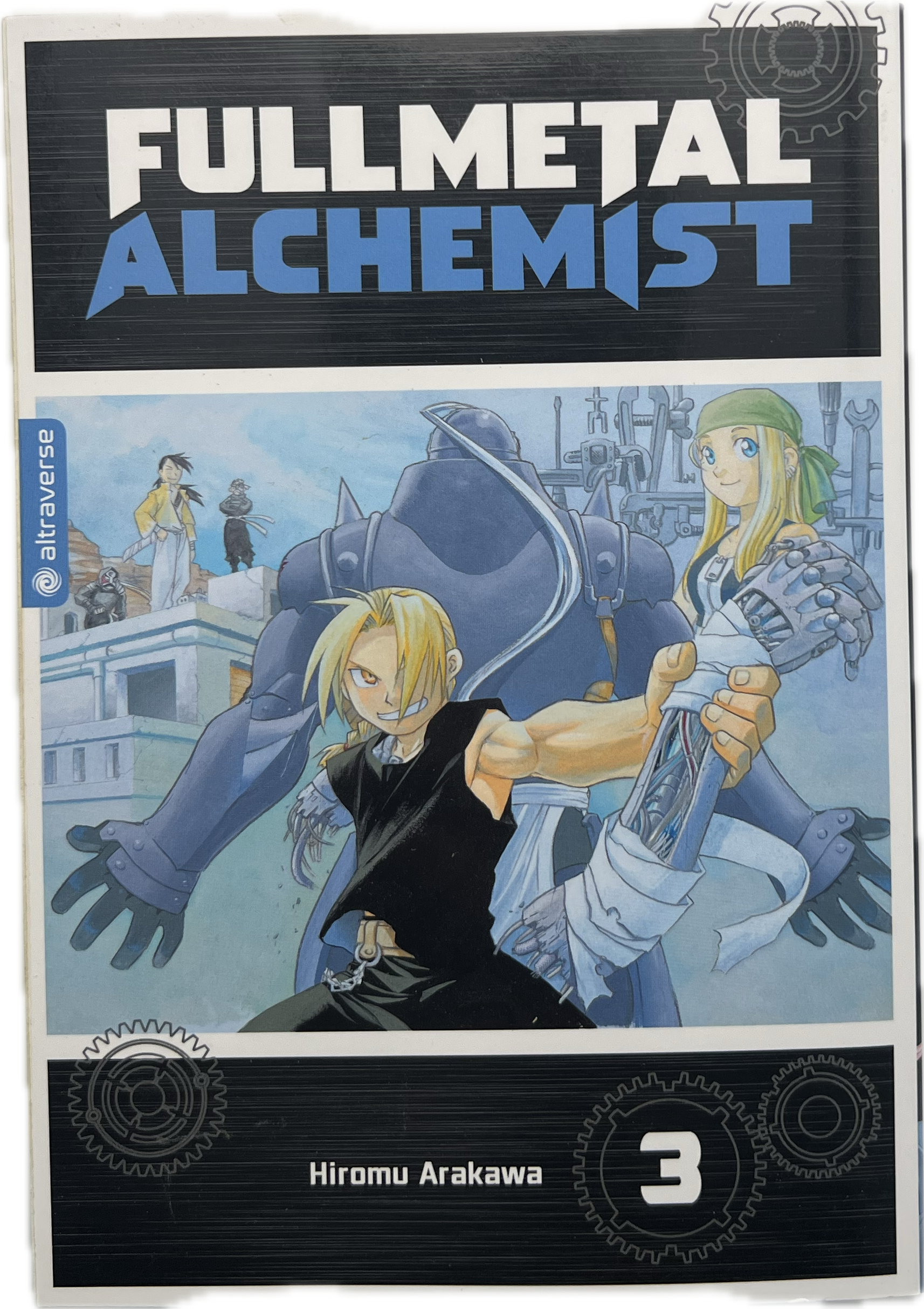 Full Metal Alchemist Solid 03