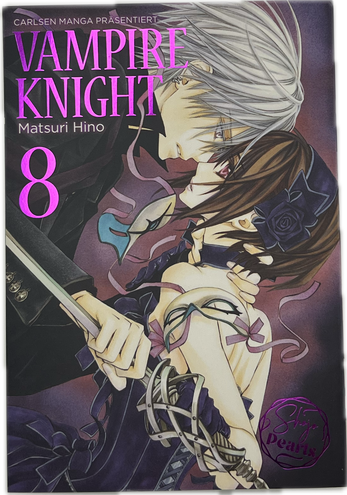 Vampire Knight Pearls 08