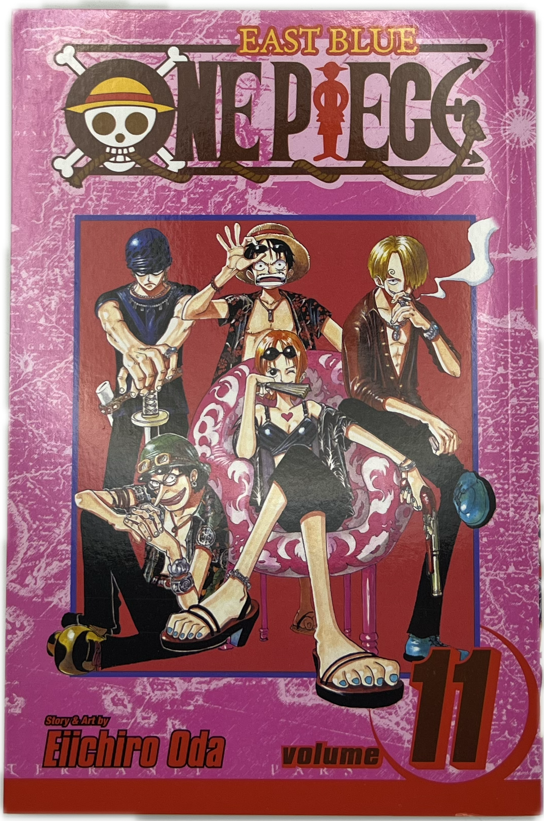 One Piece 011 English