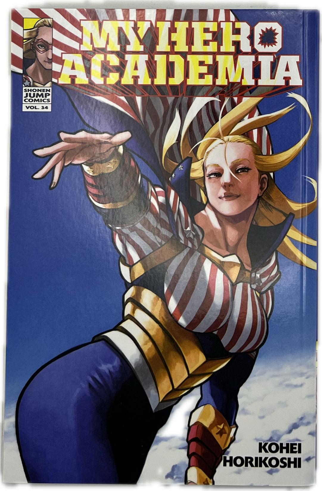 My Hero Academia 34 English