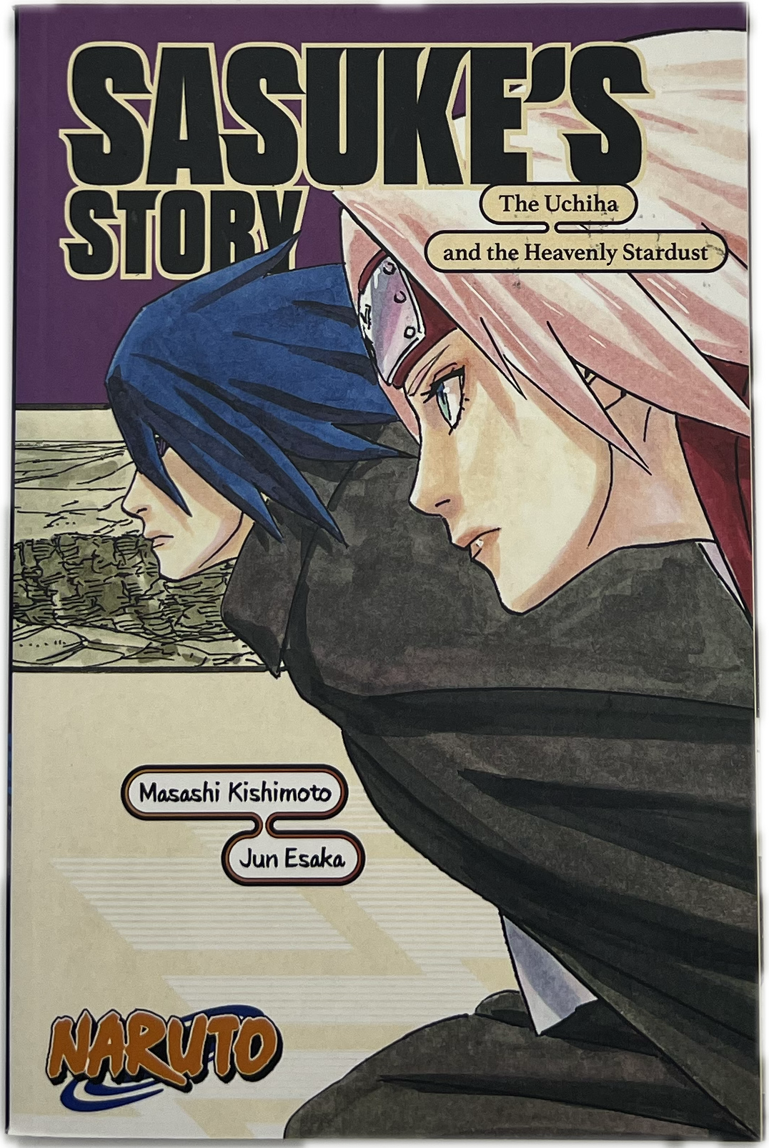 Naruto Sasuke's Story Light Novel (English)