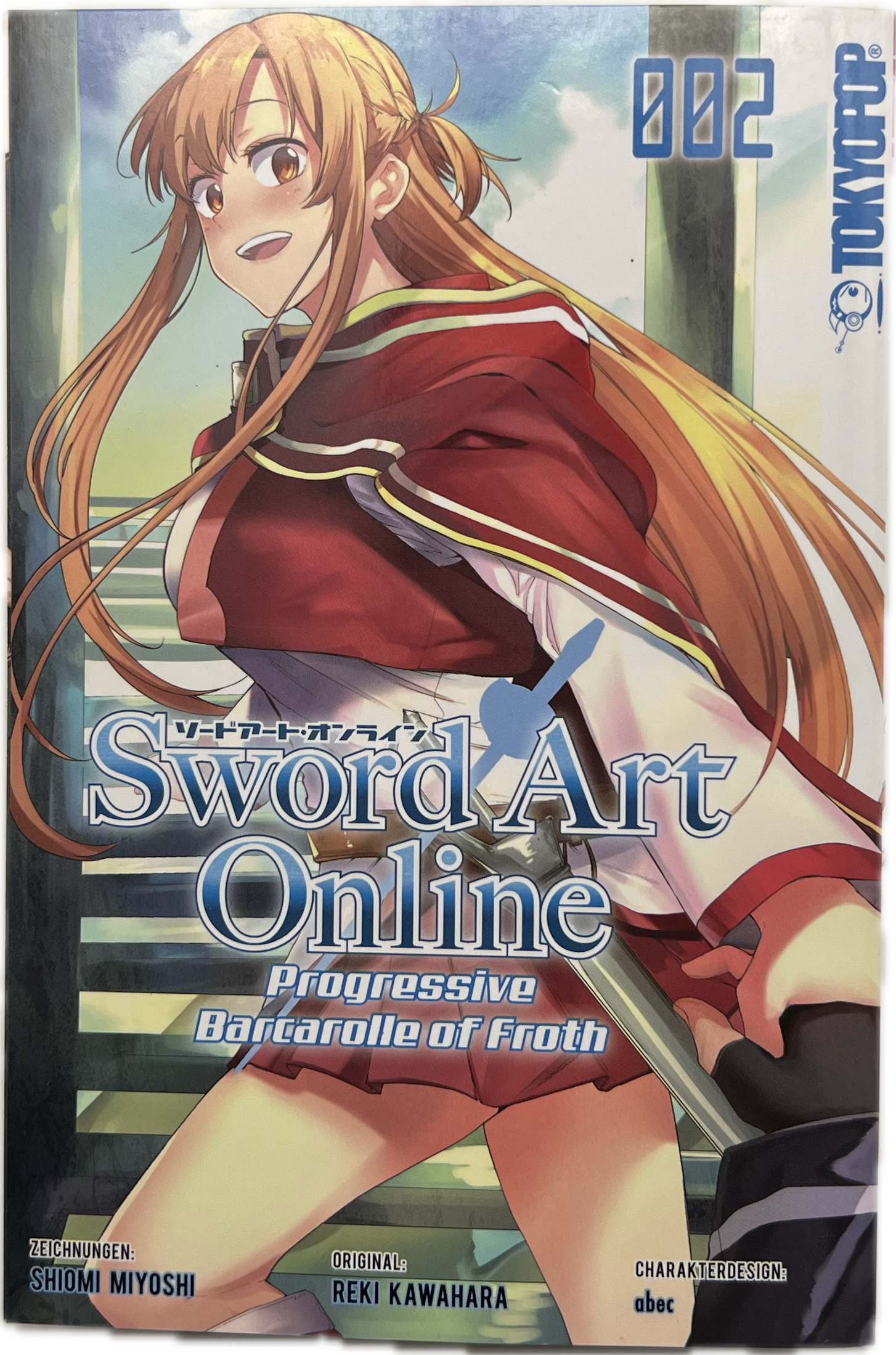 Sword Art Online Progressive Barcarolle of Froth 02