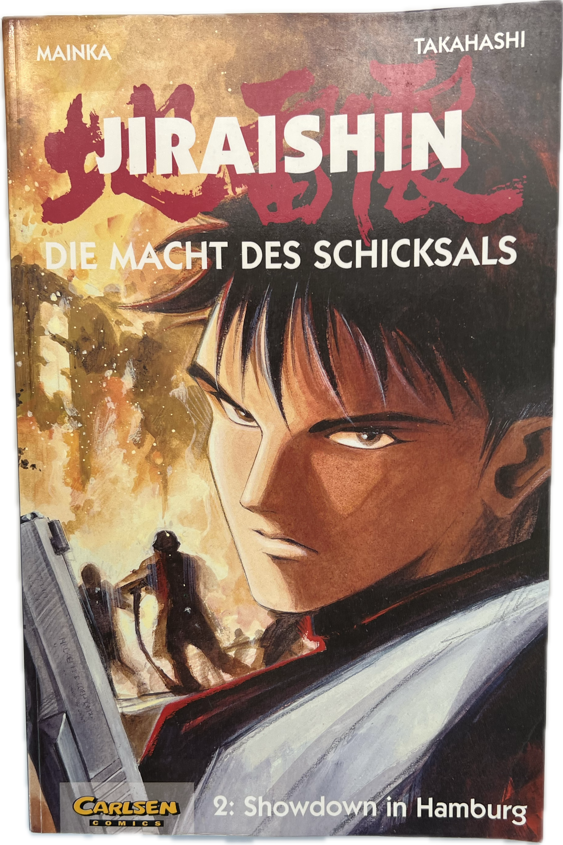 Jiraishin die Macht des Schicksals 02