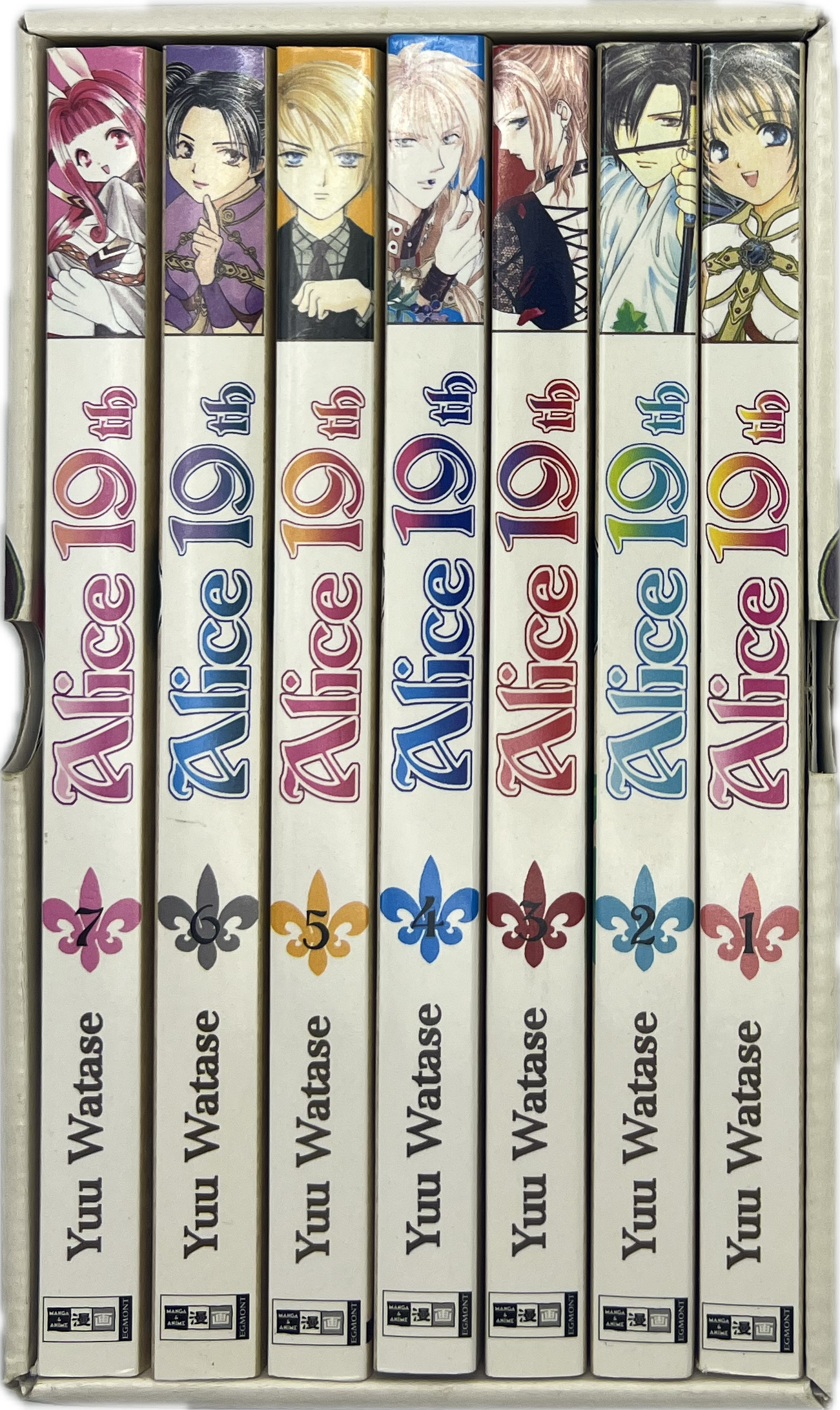 Alice 19th Schuber 01-07