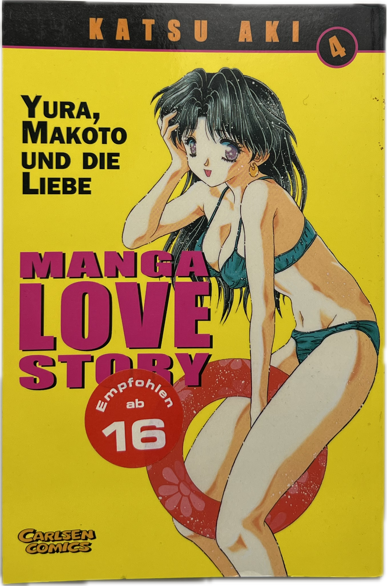 Manga Love Story 04