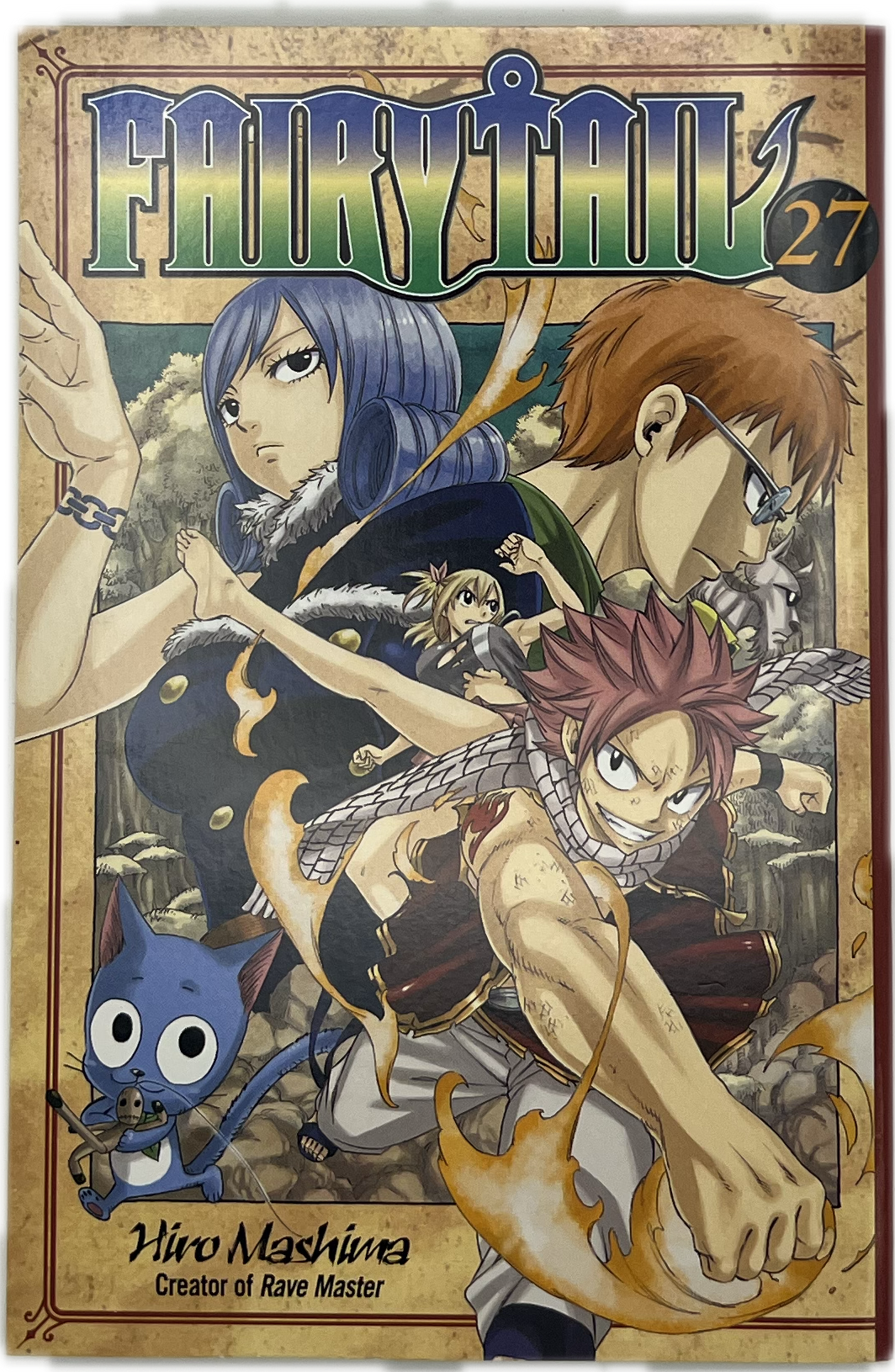 Fairy Tail 27 englisch