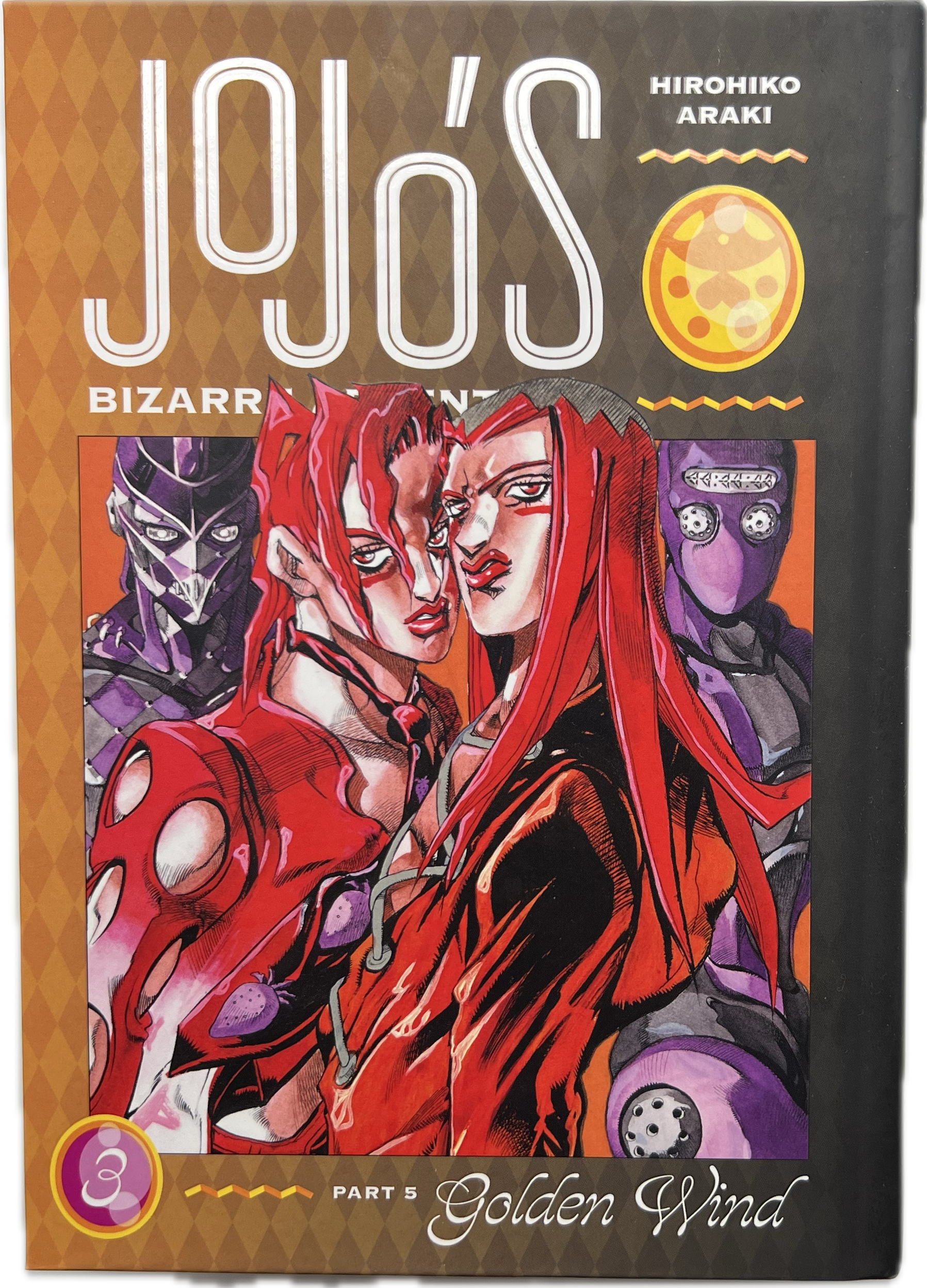 Jojo's Bizarre Adventure Golden Wind 3 English