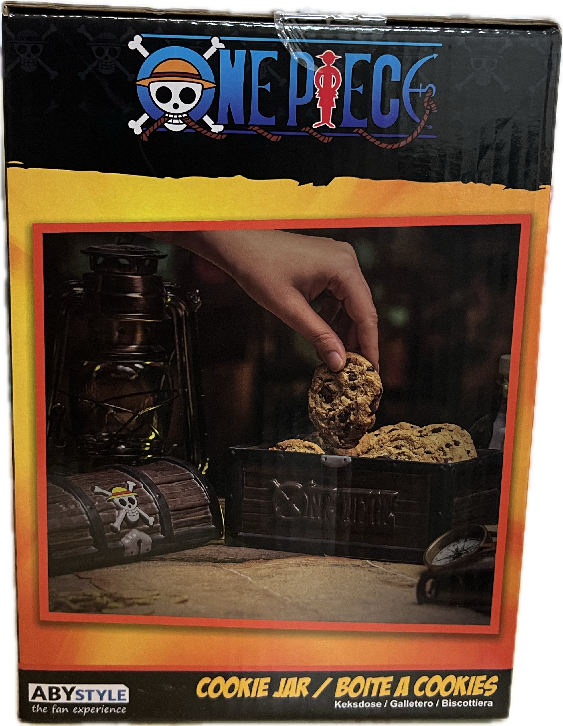One Piece Cookie Jar (Schatztruhe)
