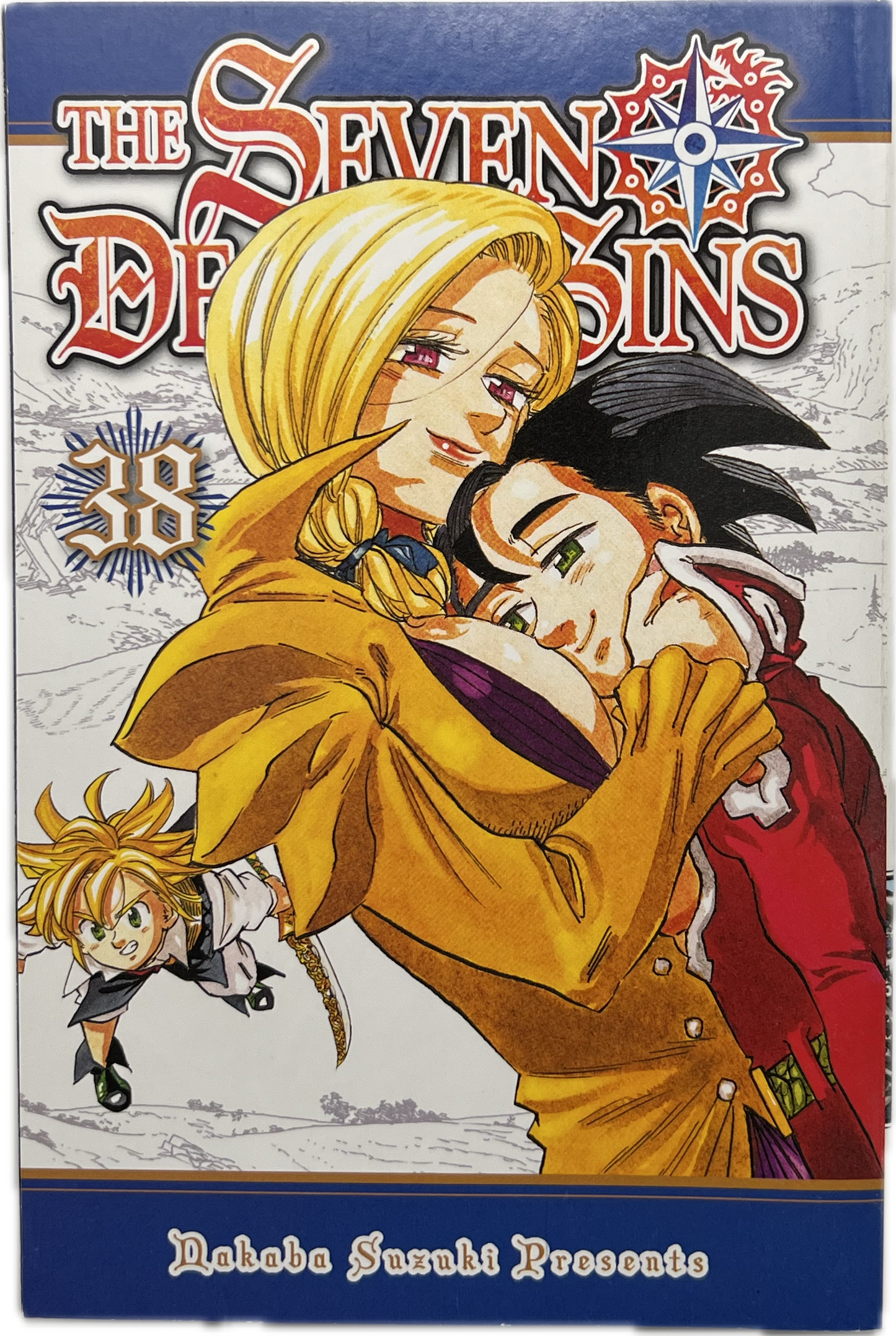 Seven Deadly Sins 38 Englisch