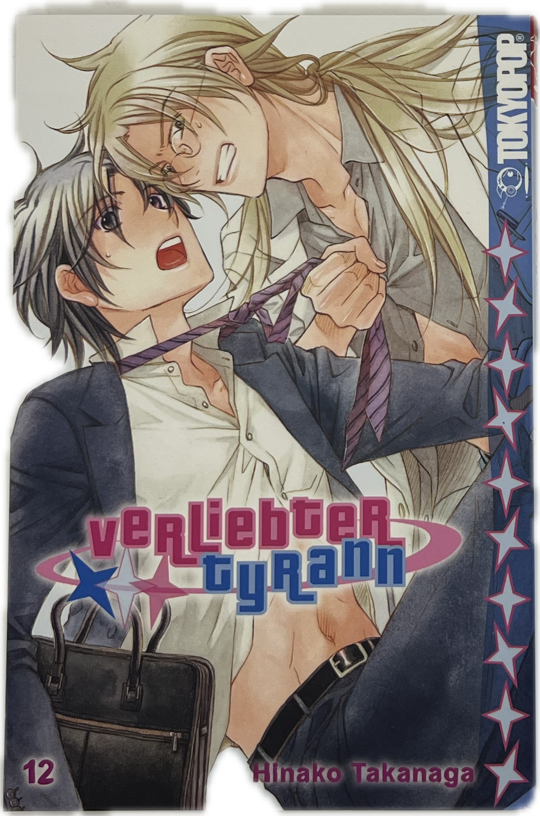 Enamored Tyrant 12