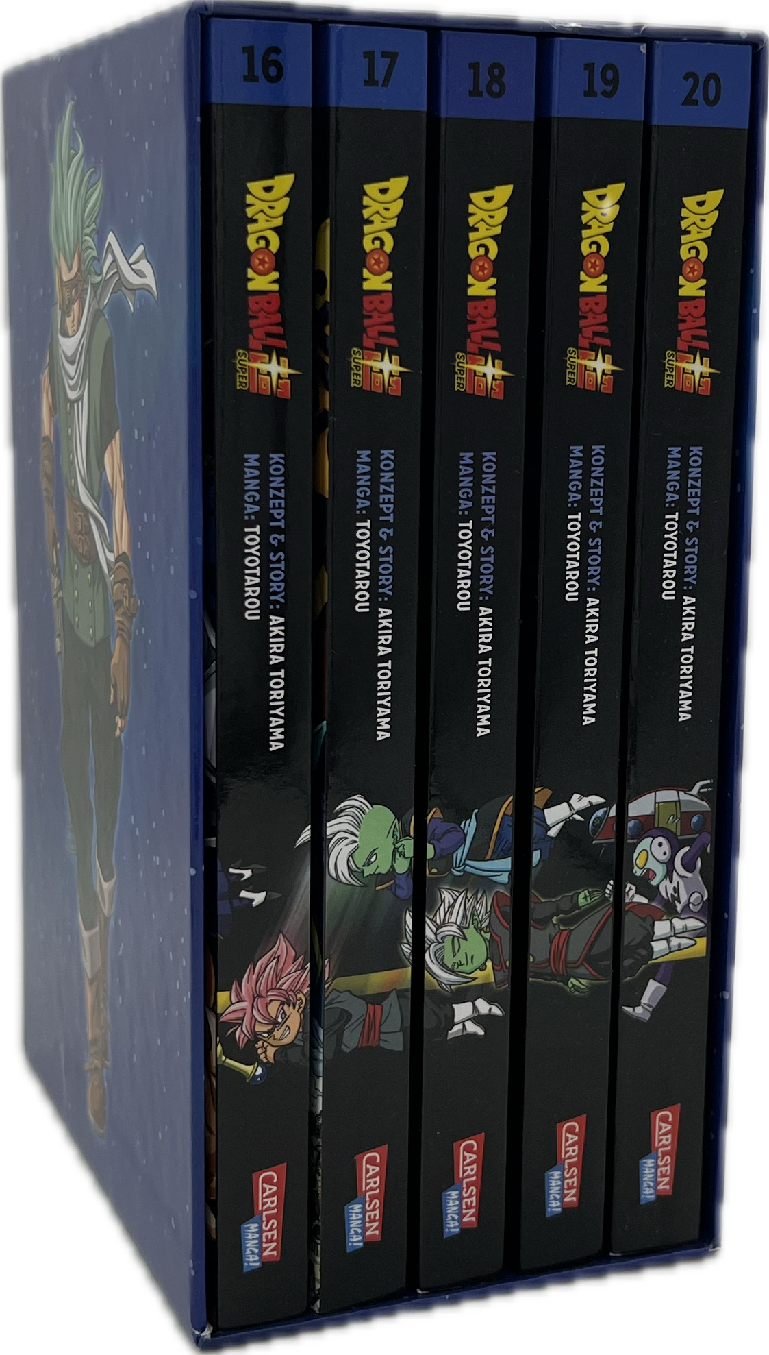 Dragon Ball Super Slipcase 16-20