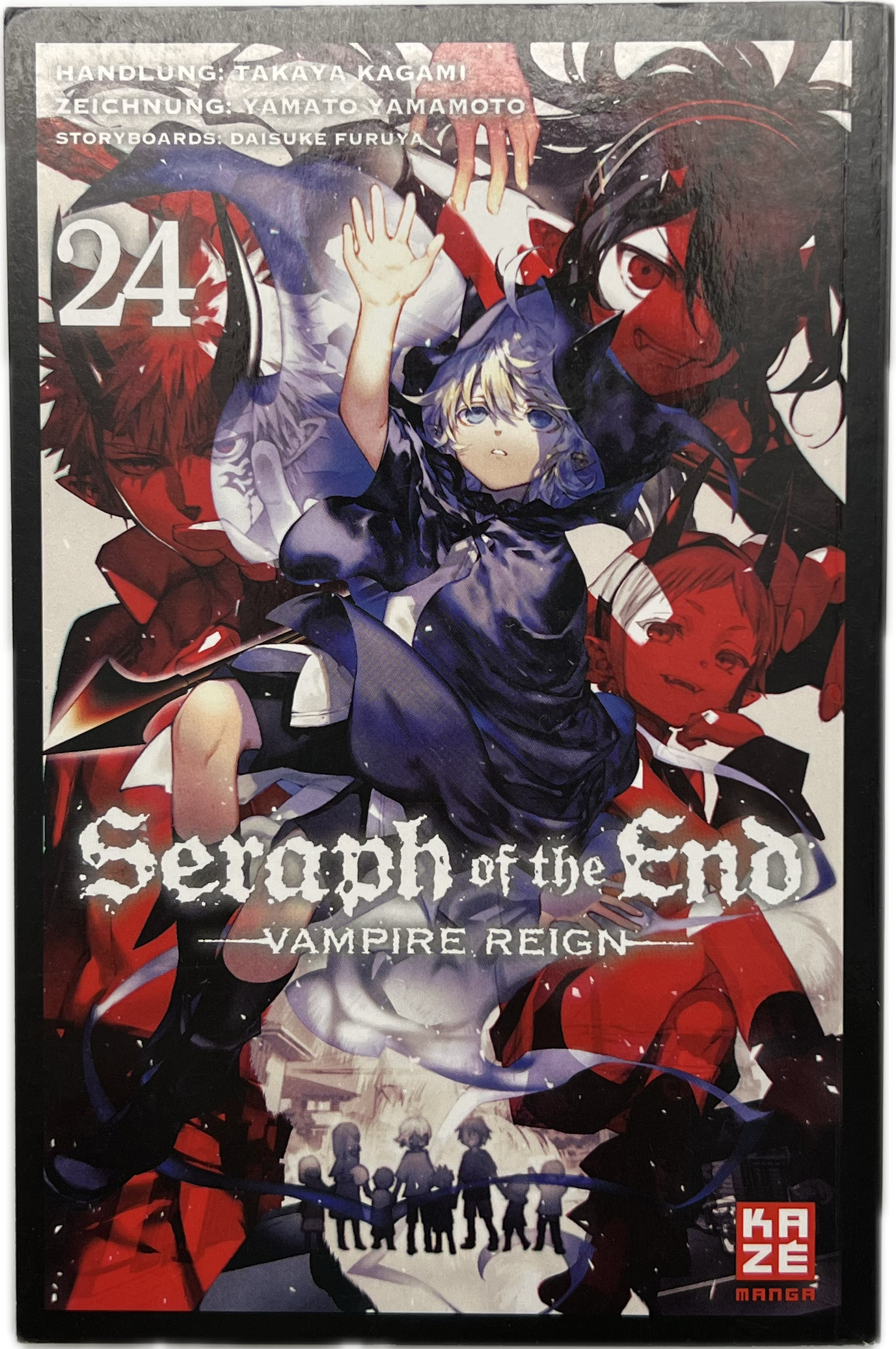 Seraph of the End 24