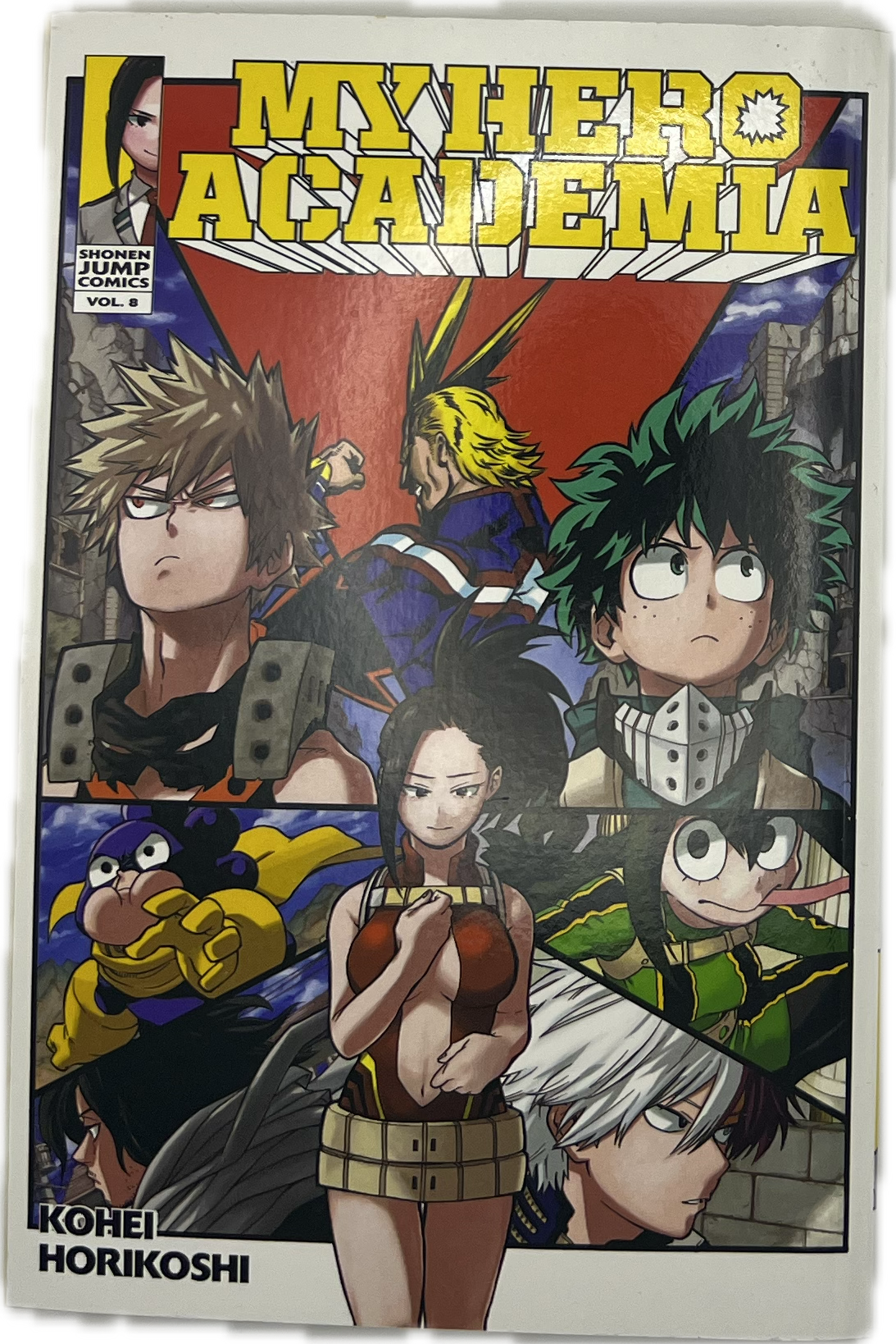 My Hero Academia 08 English