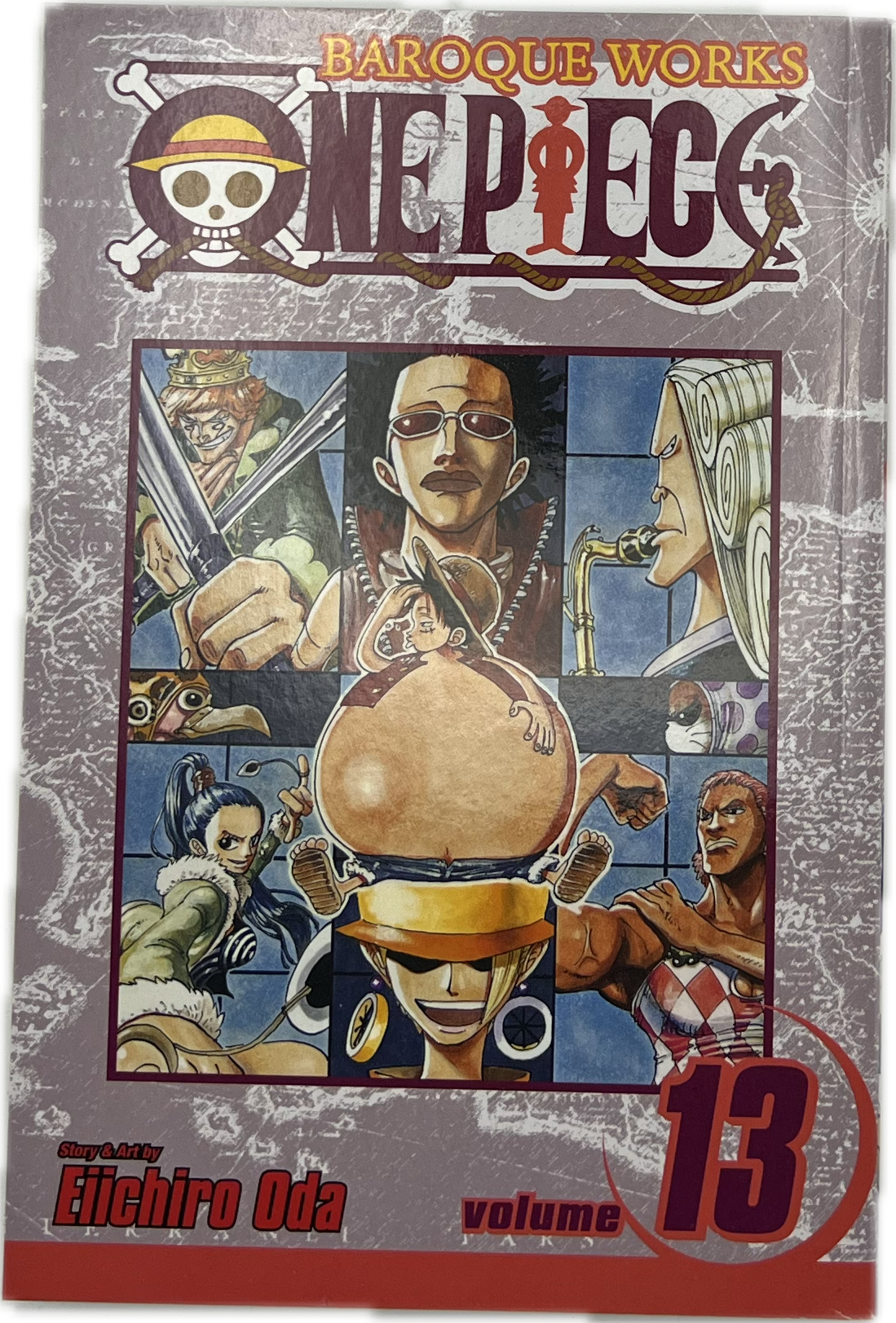 One Piece 013 English