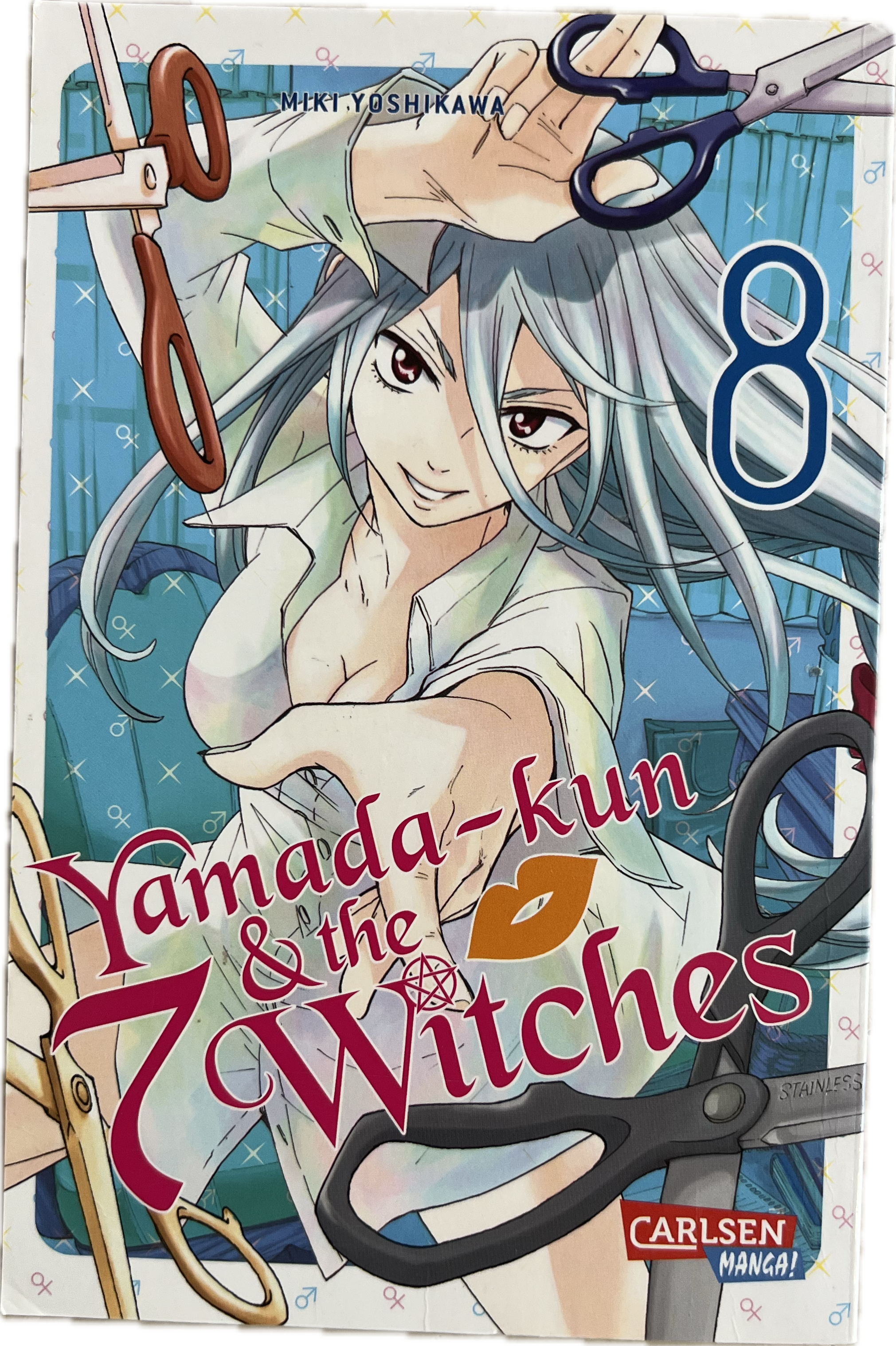 Yamada-kun & the 7 Witches 08