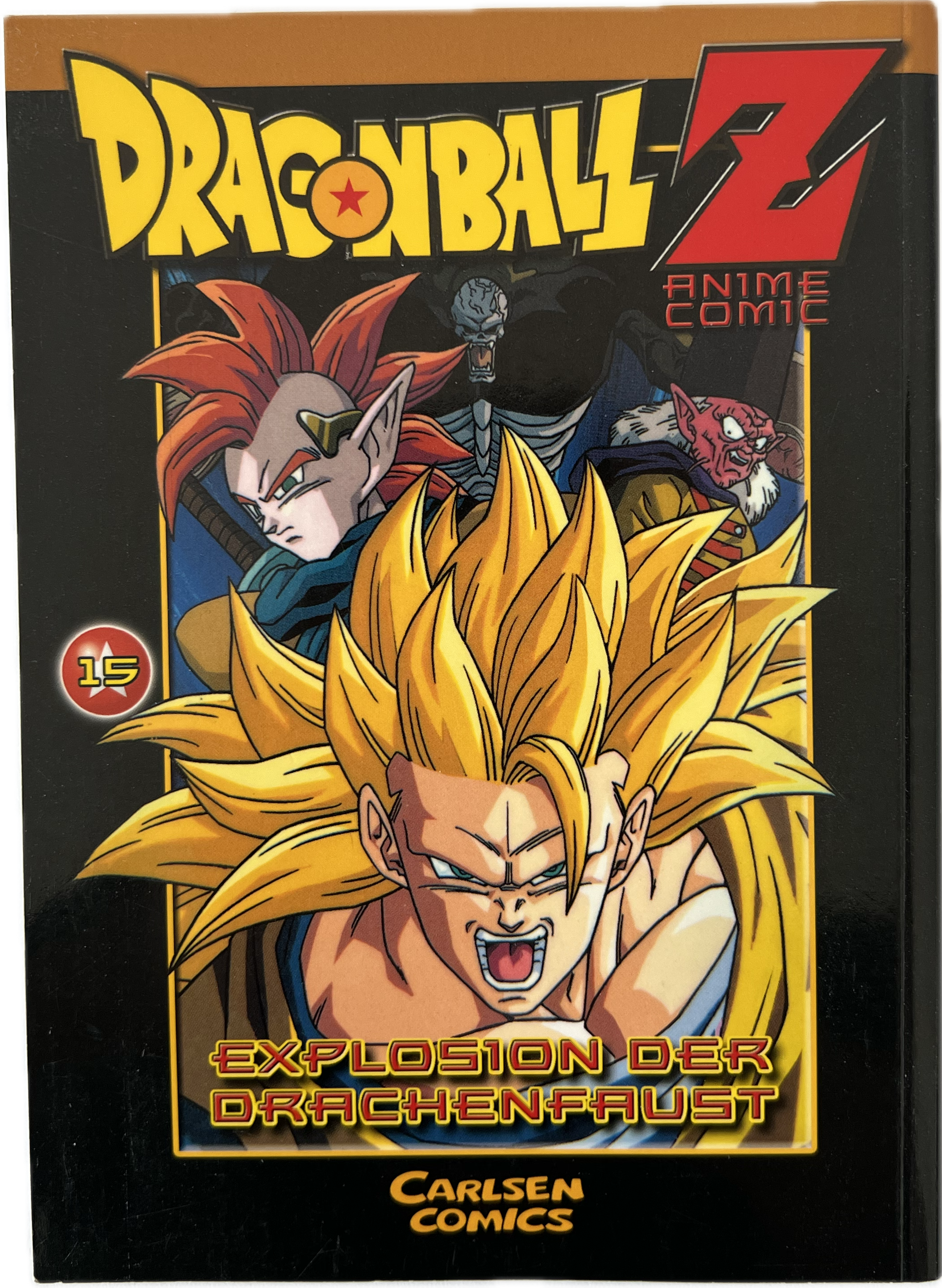 Dragon Ball Movie 15 - Explosion of the Dragon Fist