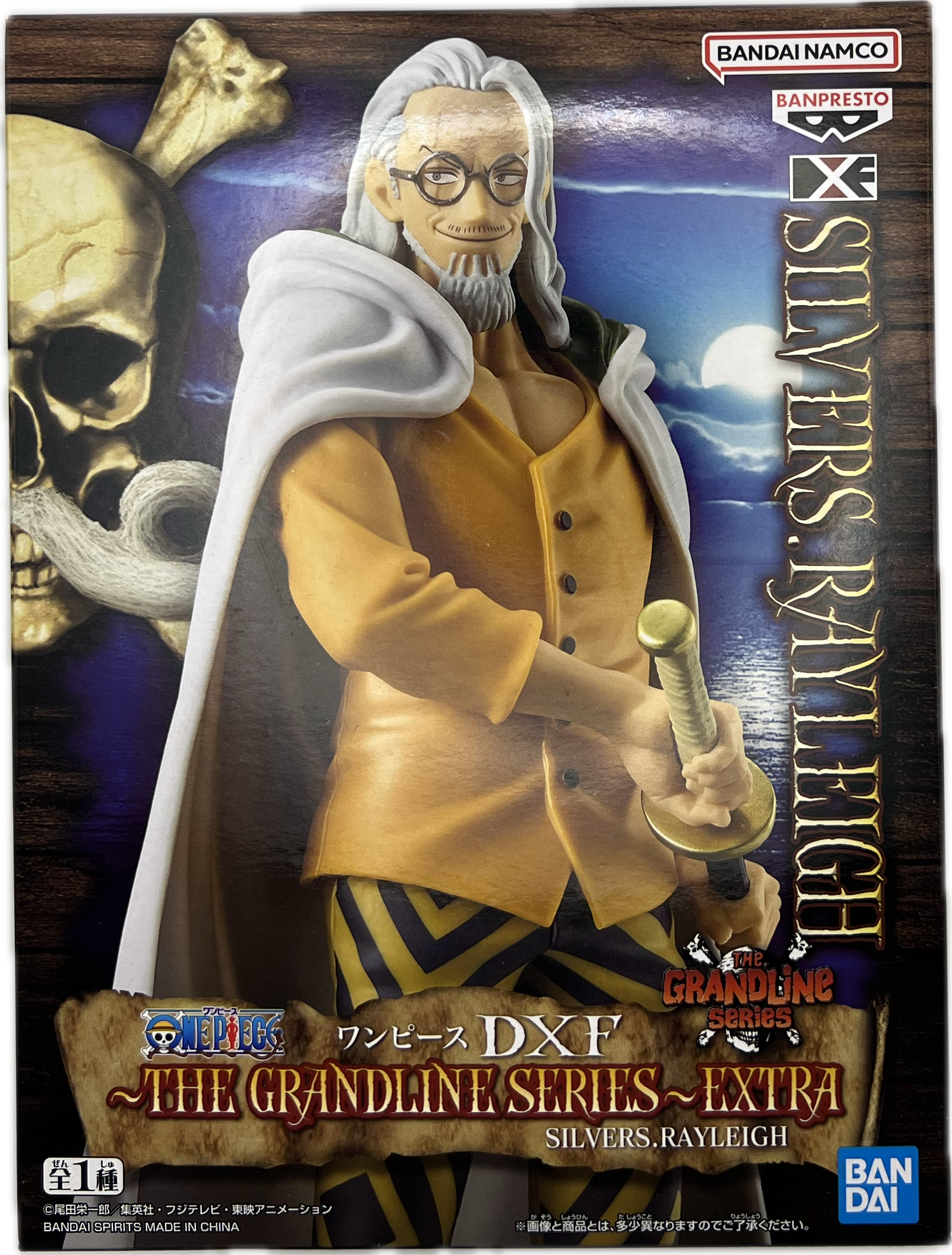 Silvers Rayleigh figure
