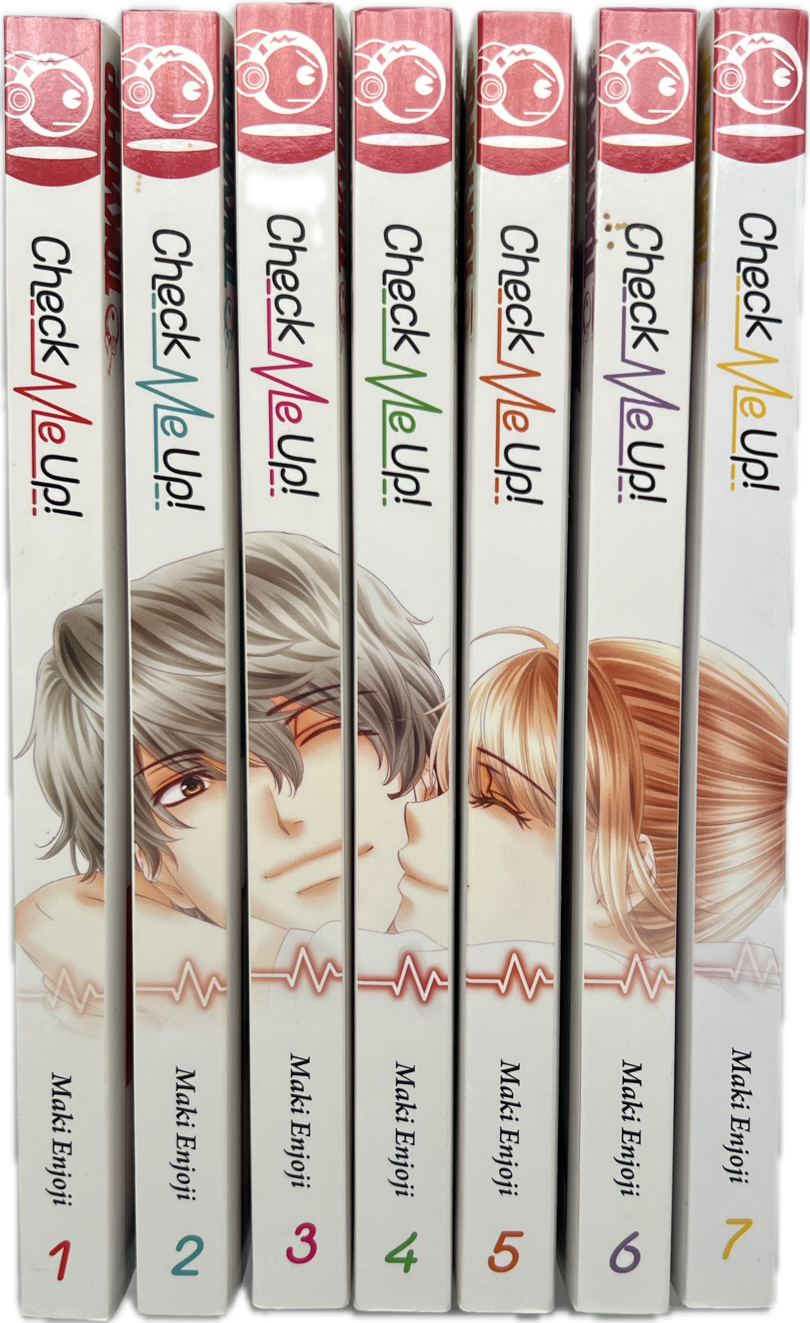 Check Me Up! 1-7 complete series