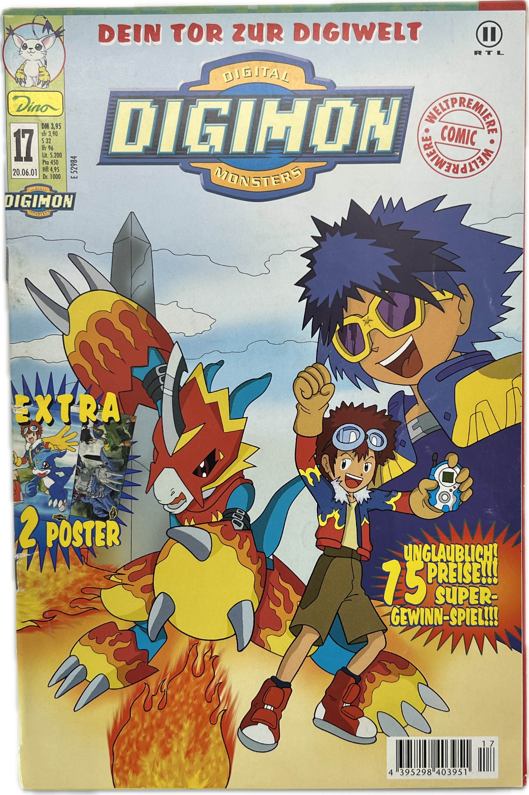 Digimon Comic Issue 17