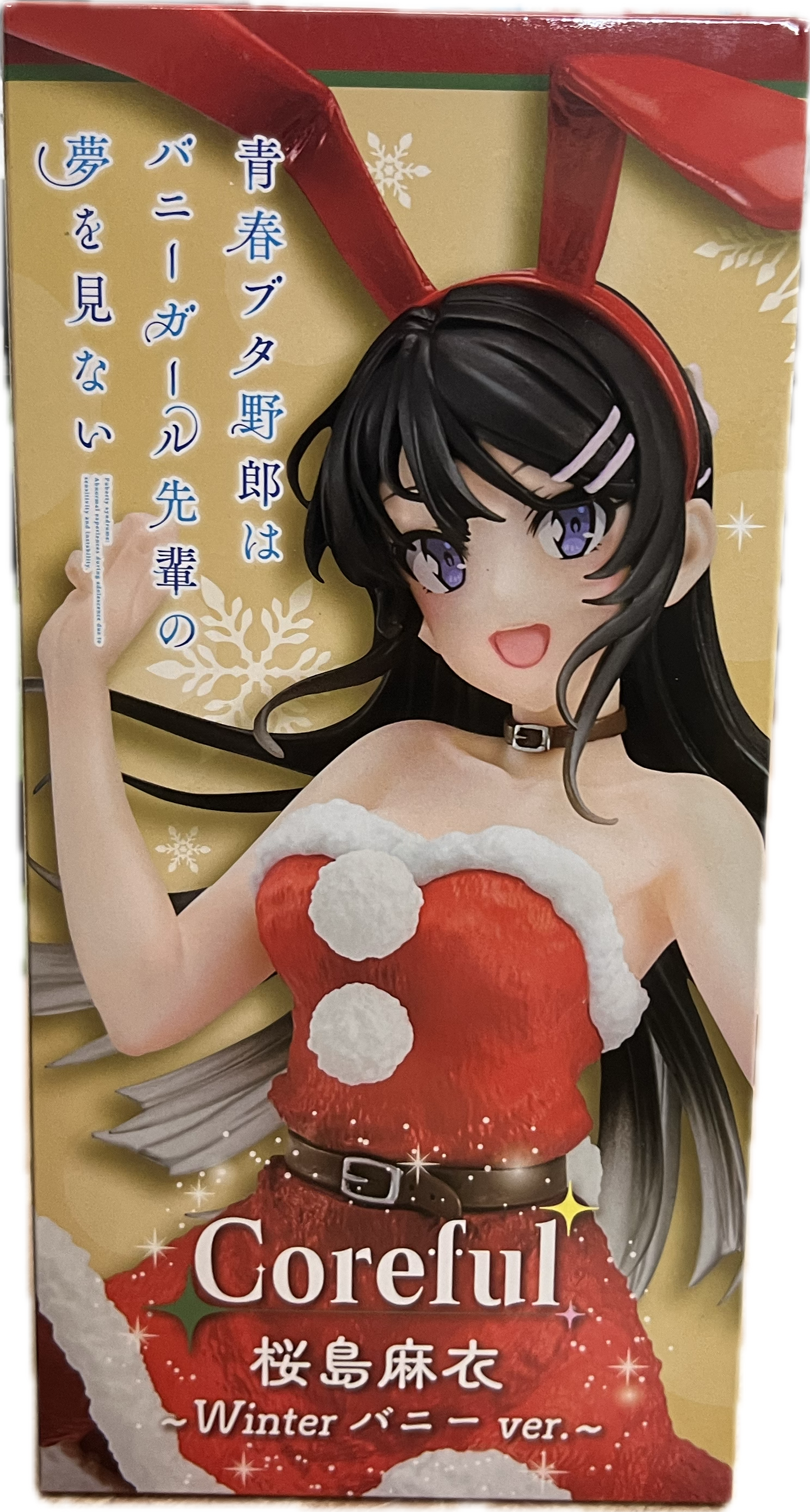 Mai Sakurajima (Winter Bunny Ver.) Figur