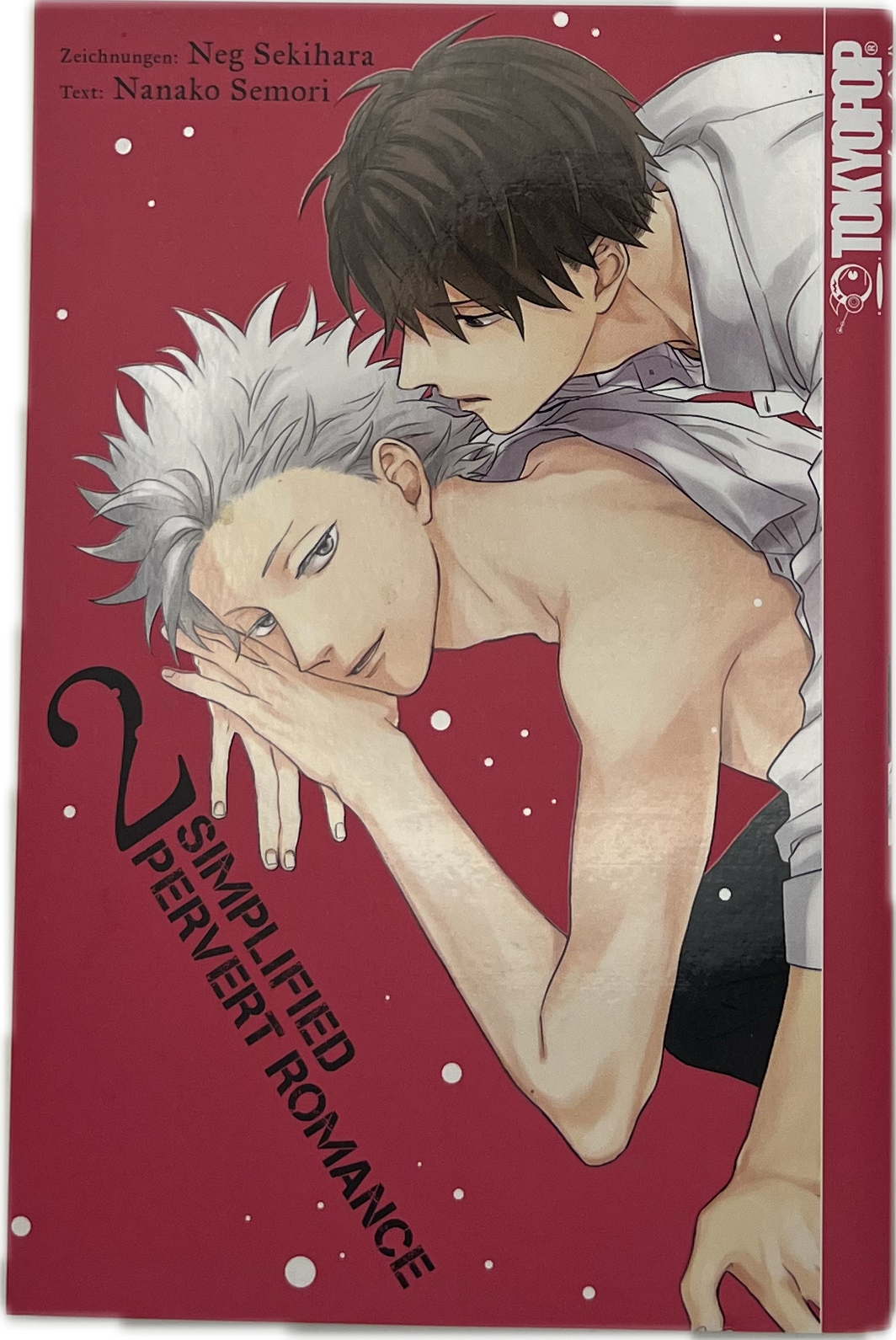 Simplified Pervert Romance 02 | Manayga