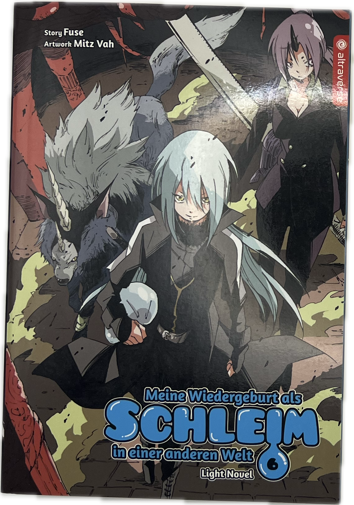 Meine Wiedergeburt als Schleim Novel 06