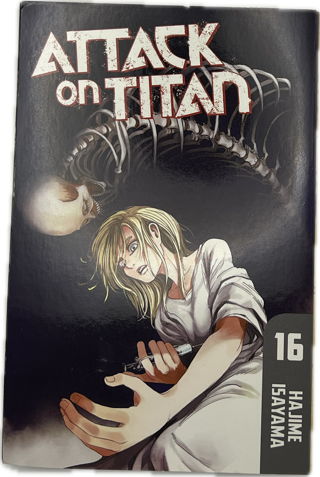 Attack on Titan Englisch 16
