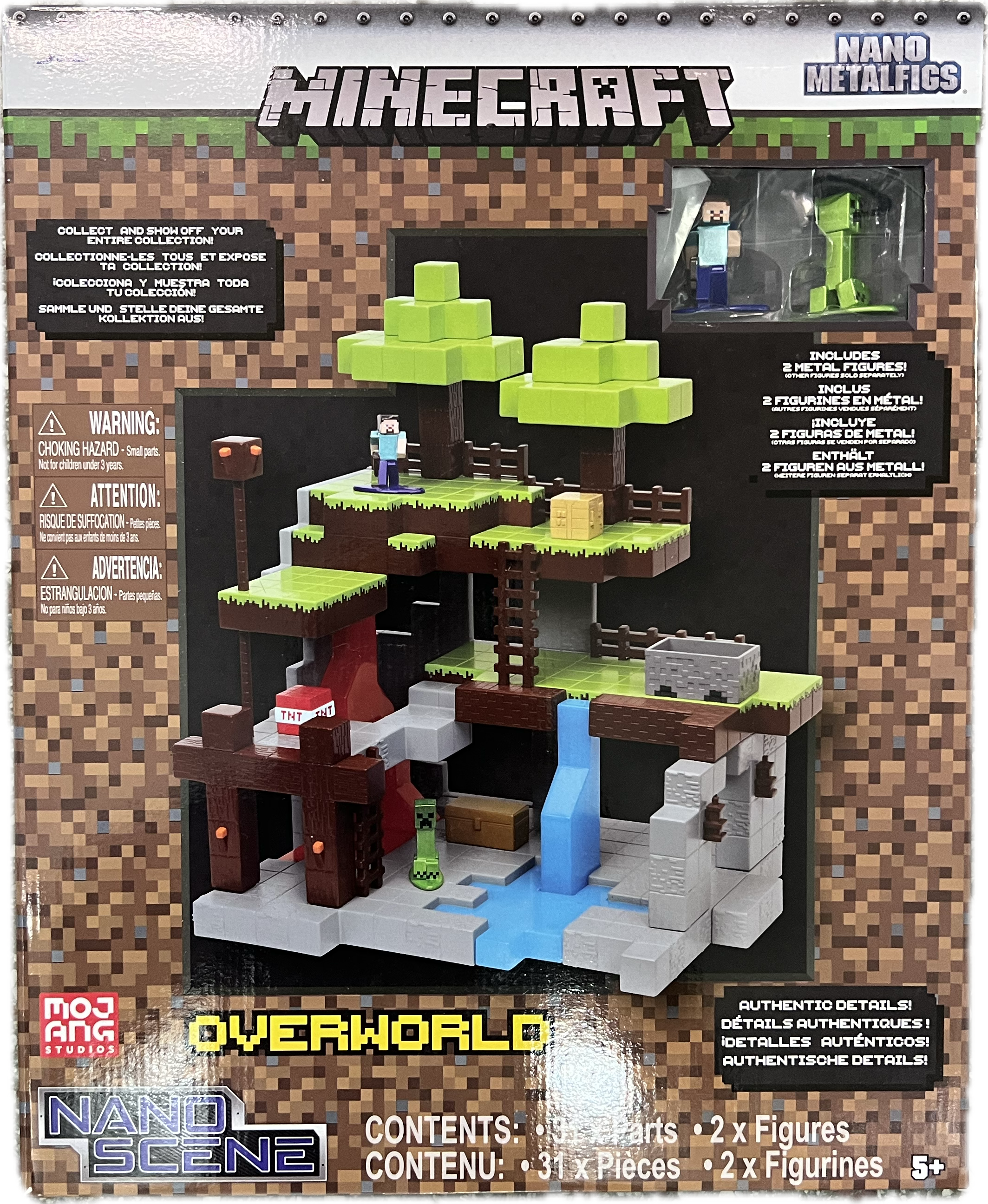 Minecraft Nano Scene - Overworld
