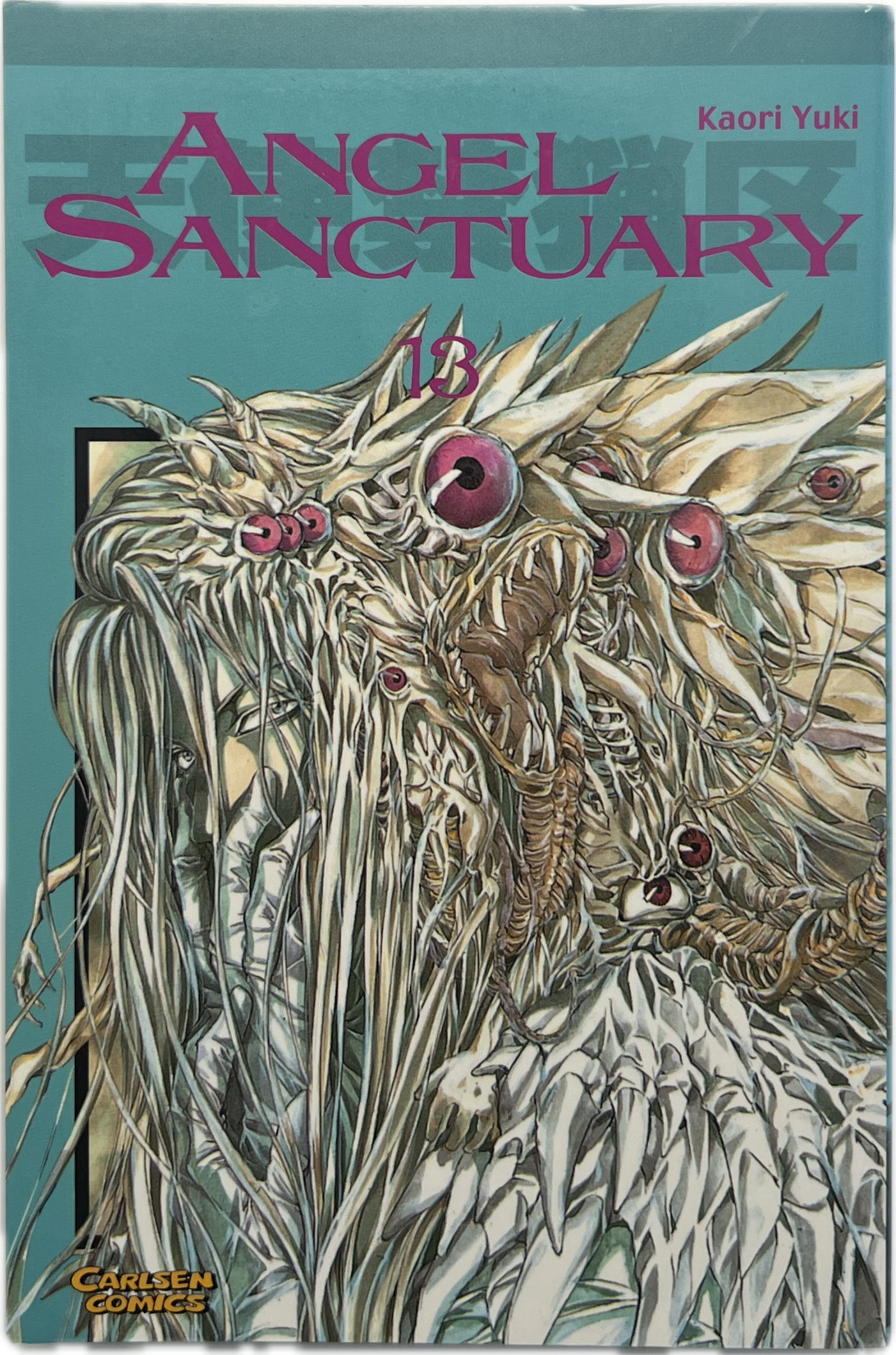 Angel Sanctuary 13