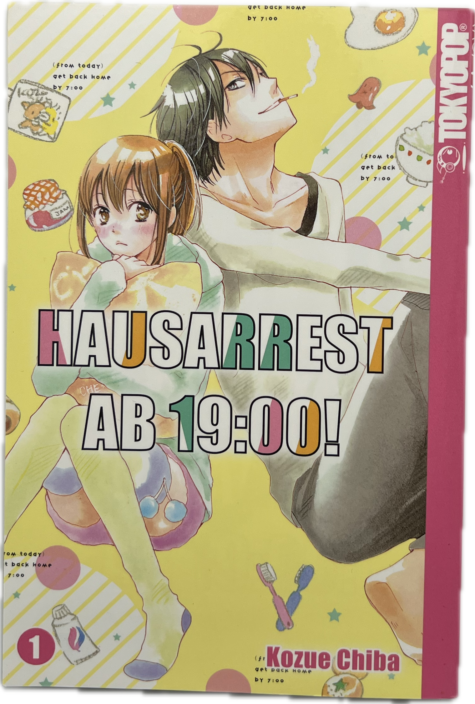 House arrest from 7 PM! 01