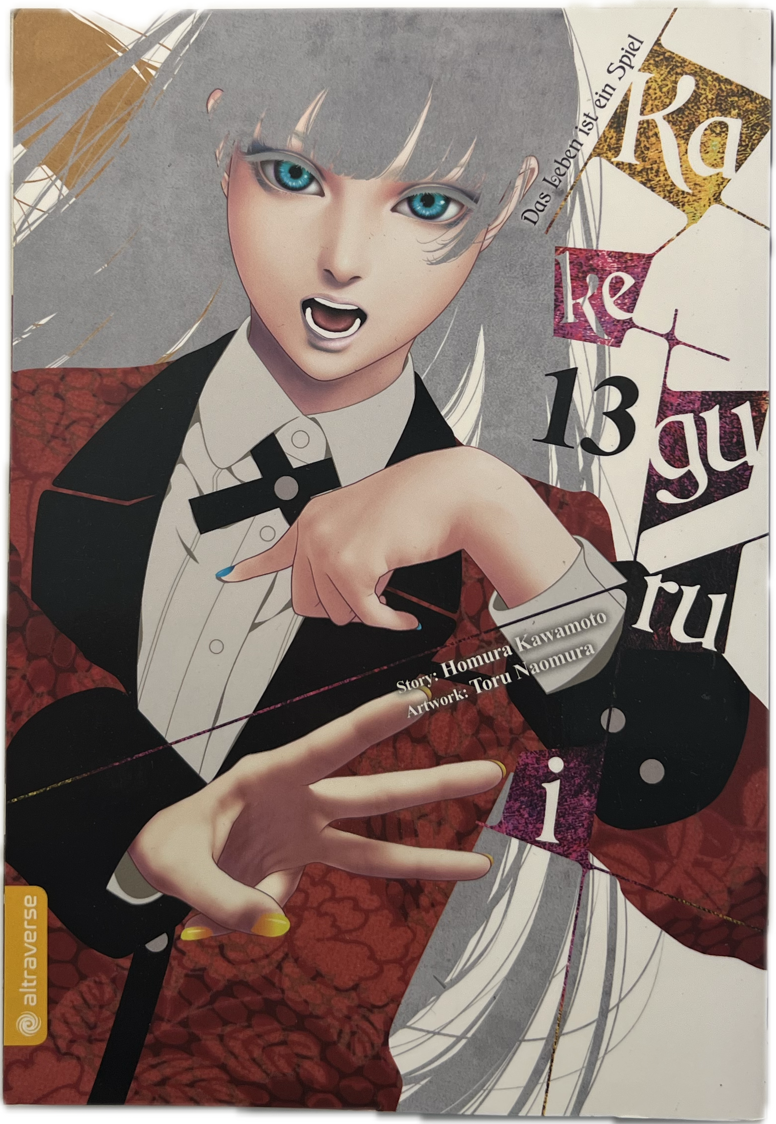 Kakegurui Life is a Game 13