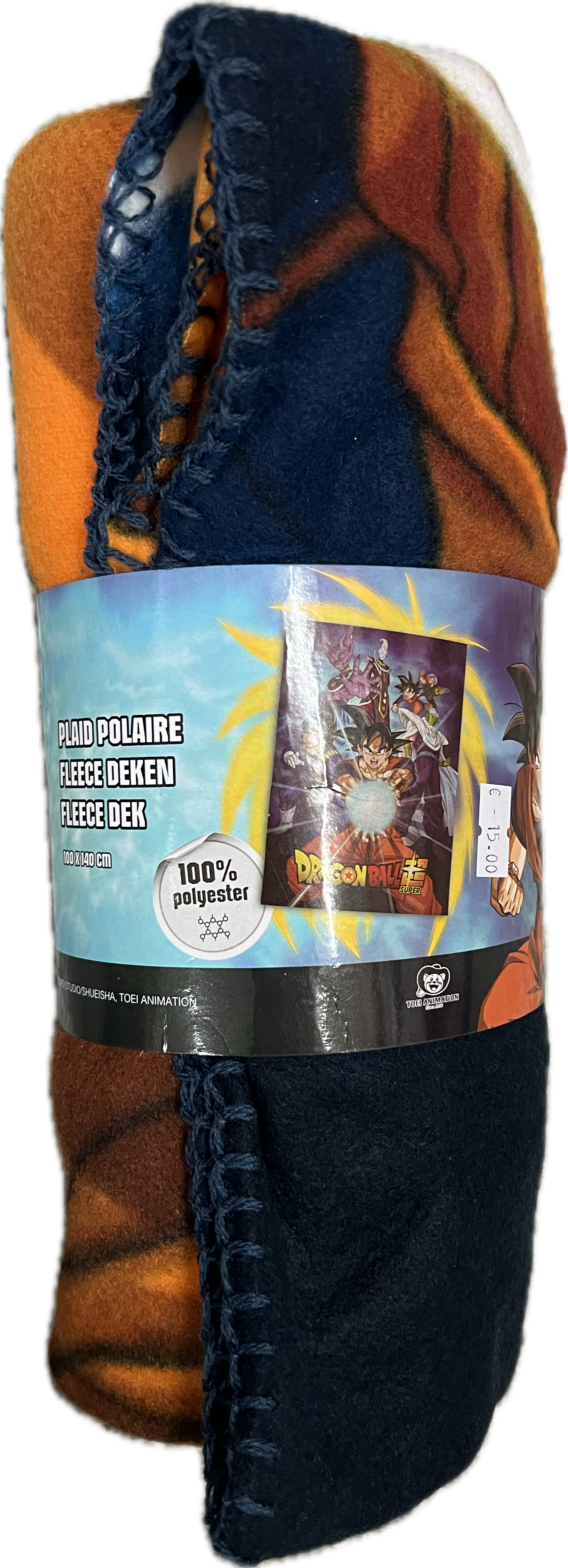 Dragon Ball Super Fleecedecke 100x 140cm
