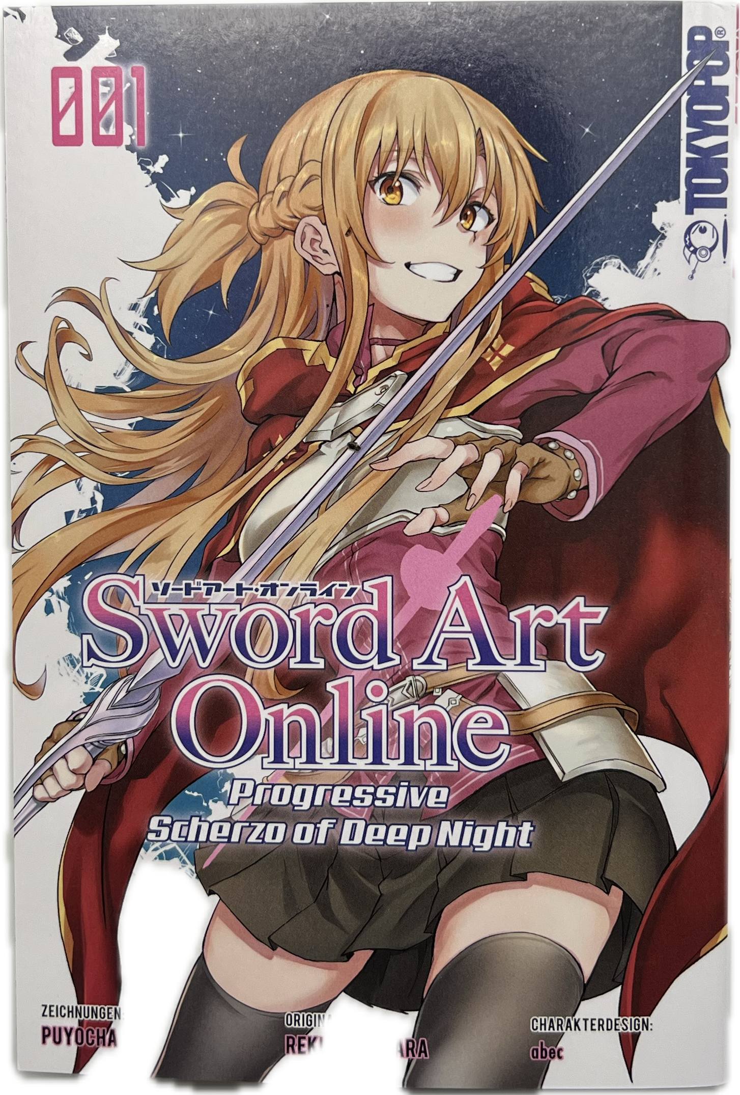 Sword Art Online Scherzo of Deep Night 01