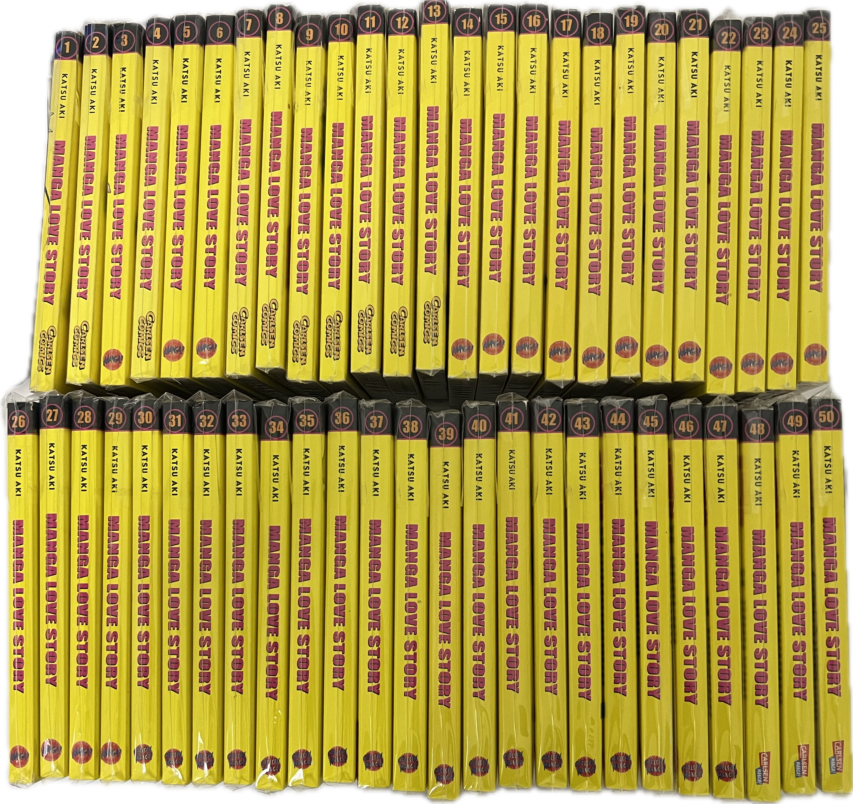 Manga Love Story 01-50