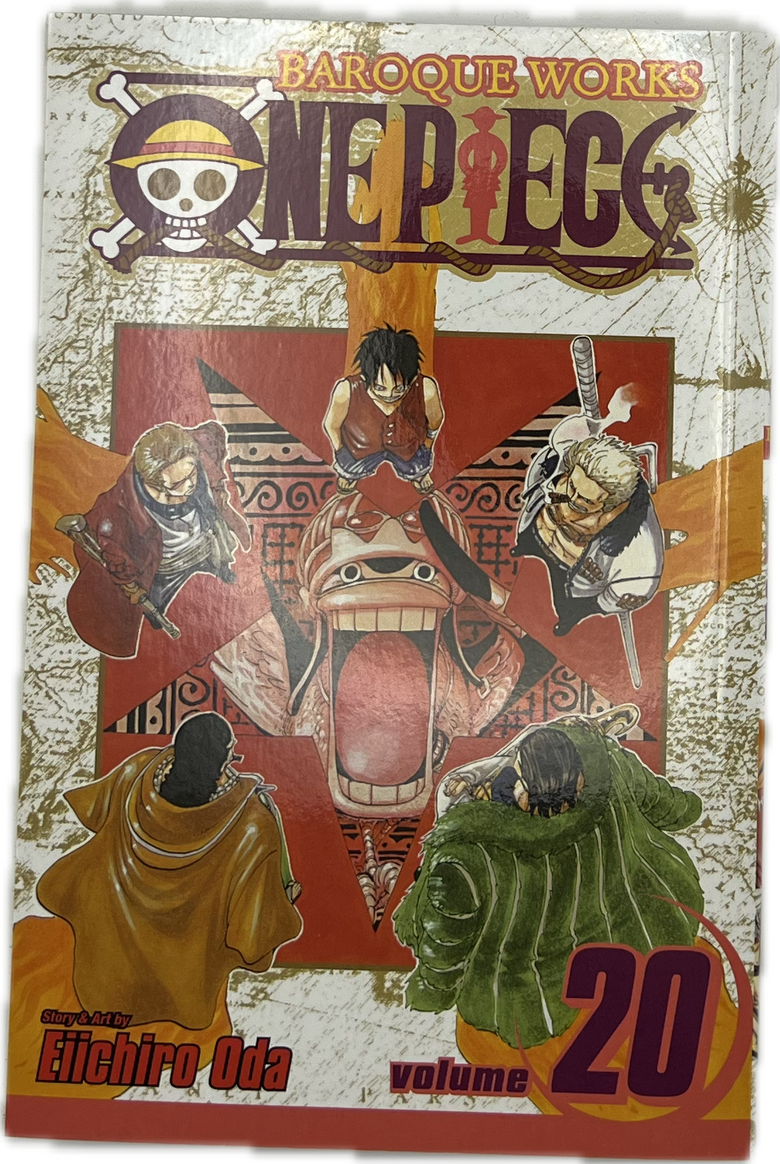 One Piece 020 English