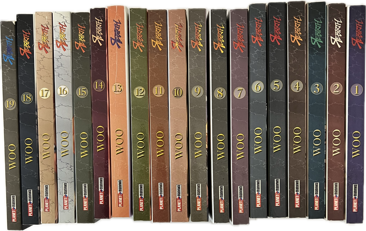 Rebirth 1-19
