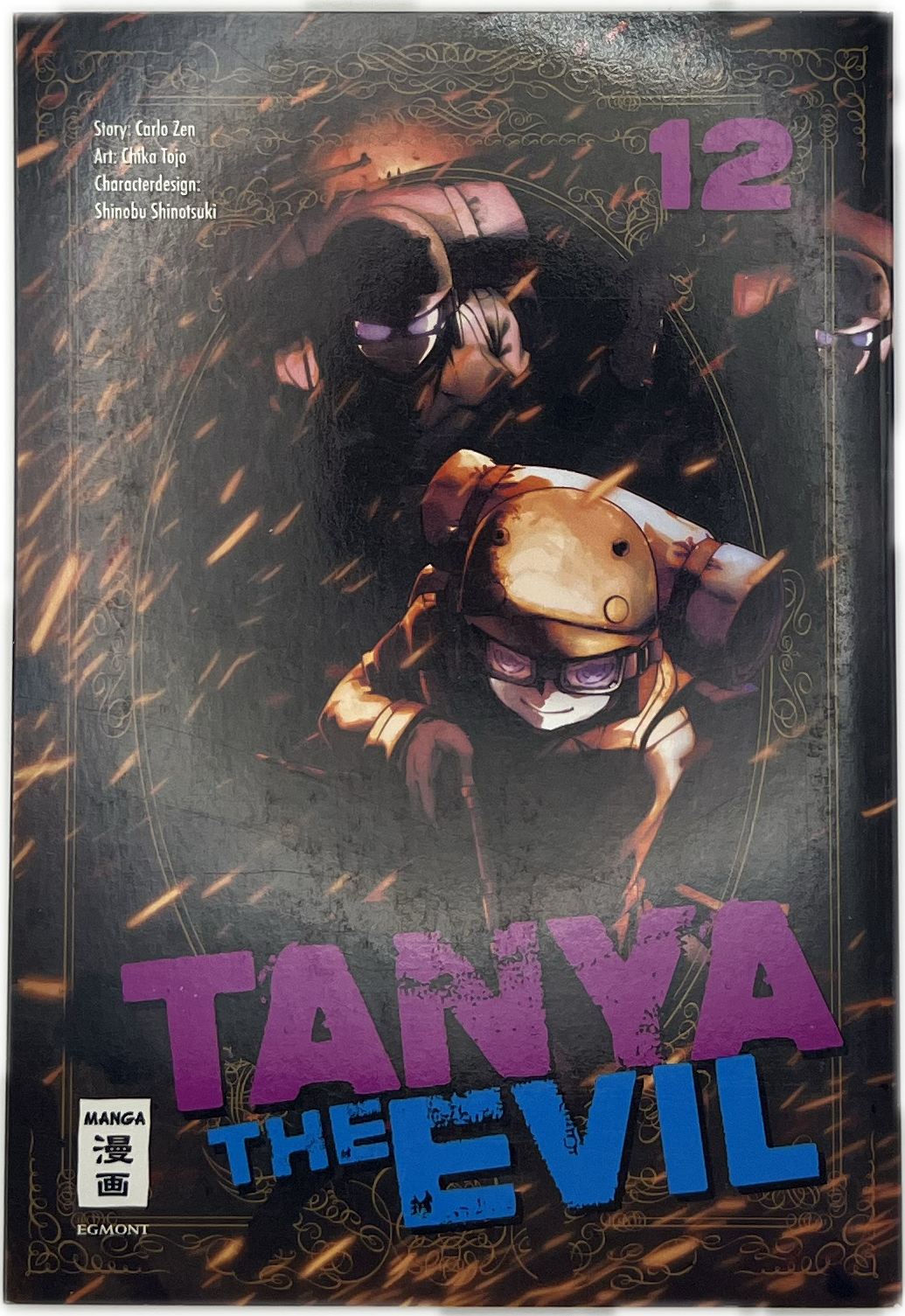Tanya the Evil 12