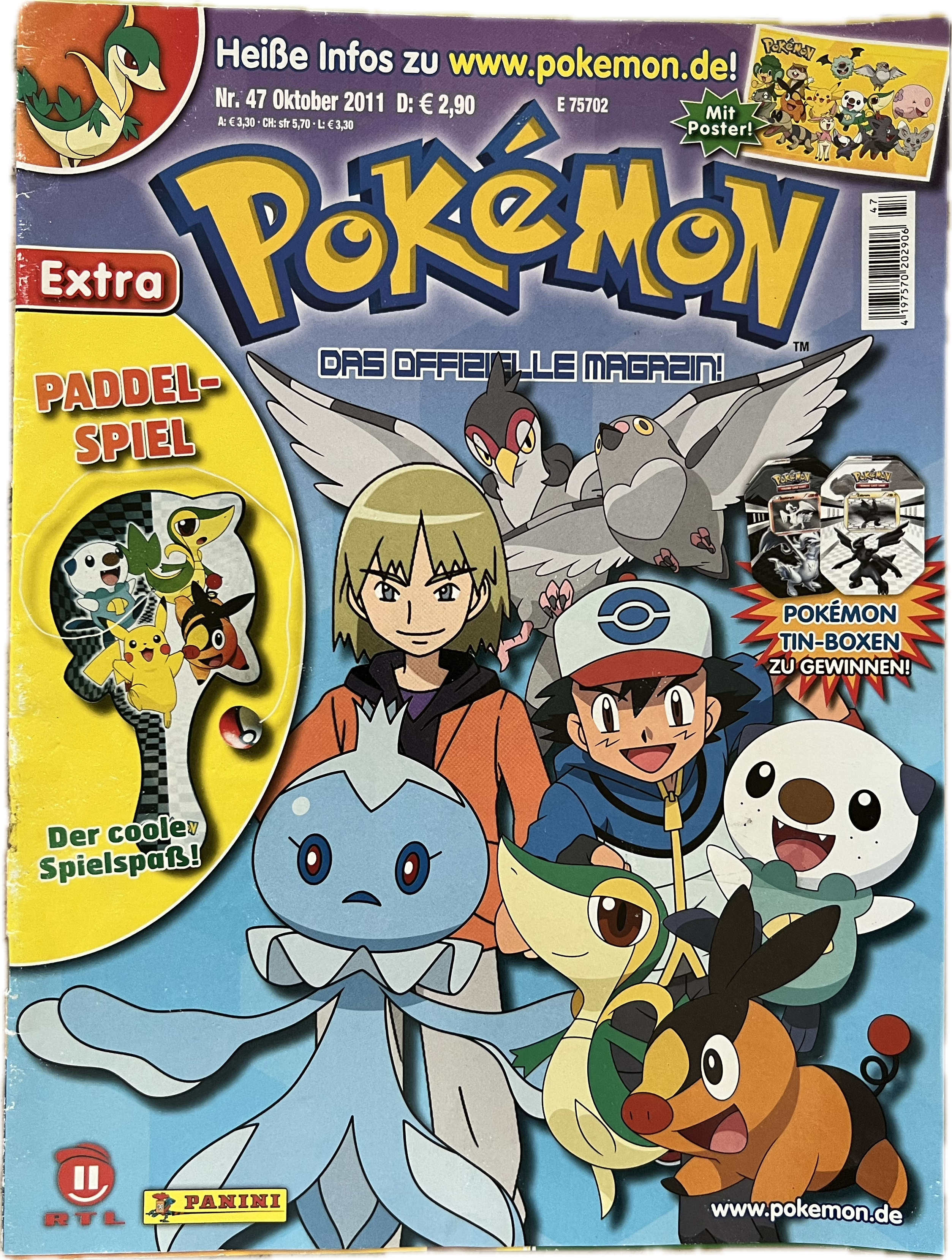 Pokemon Comic Heft 47