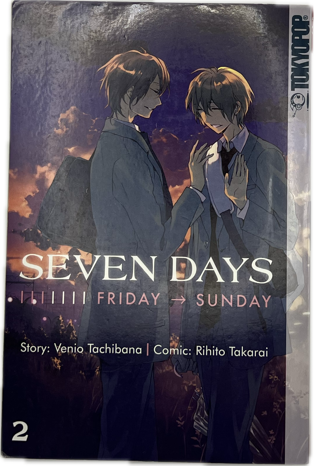 Seven Days 02 | Manayga