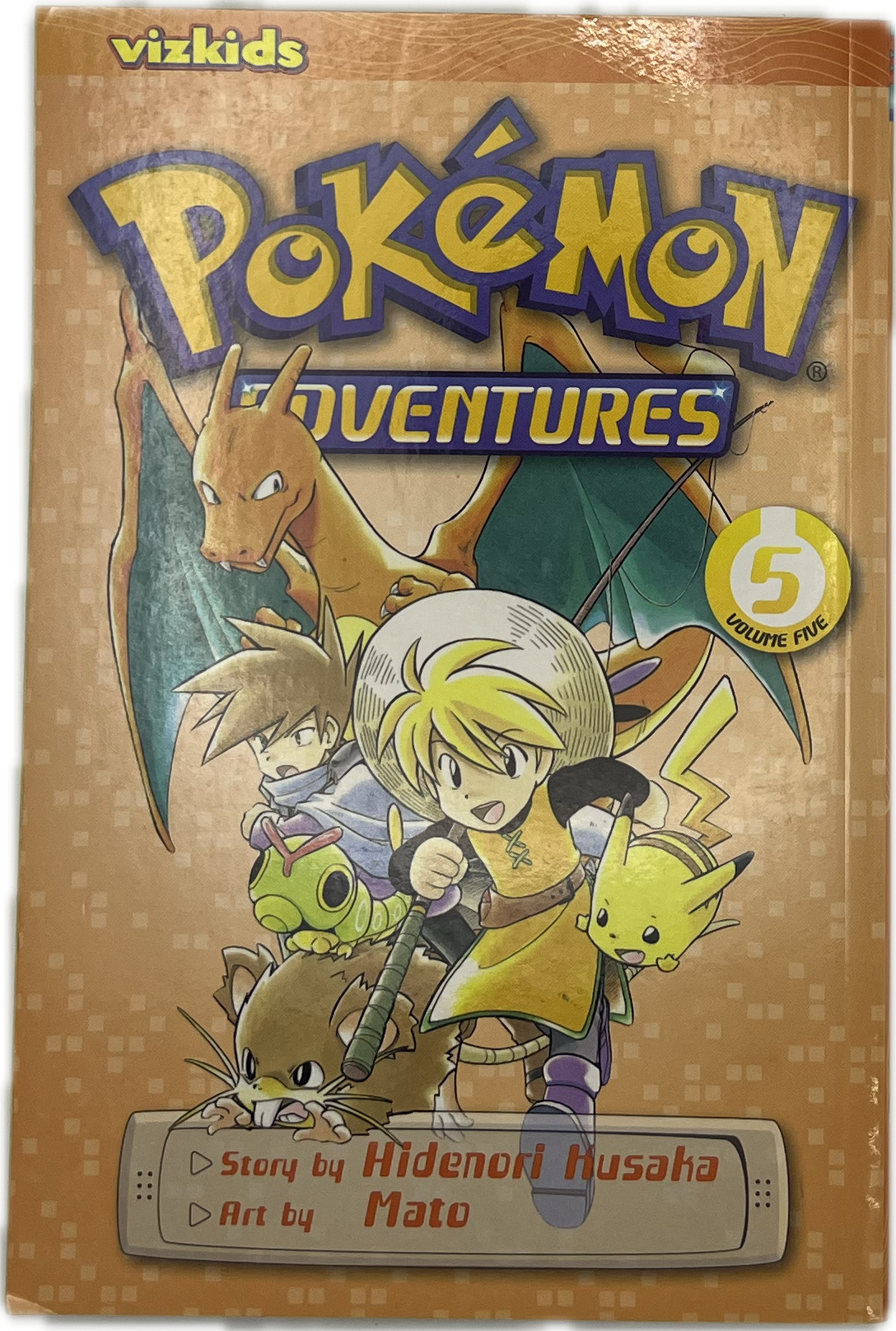 Pokemon Adventures 05 English
