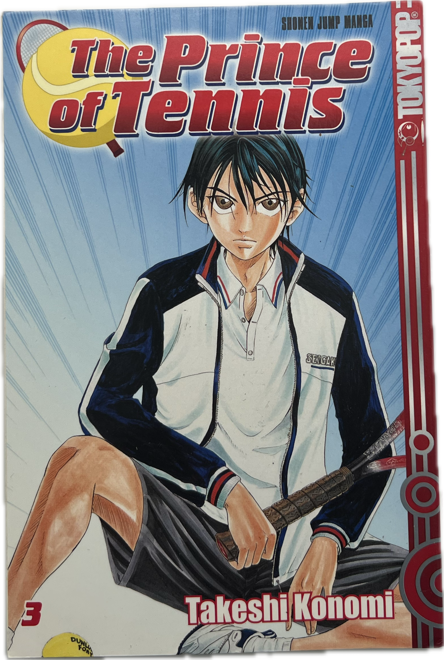 The Prince of Tennis 03
