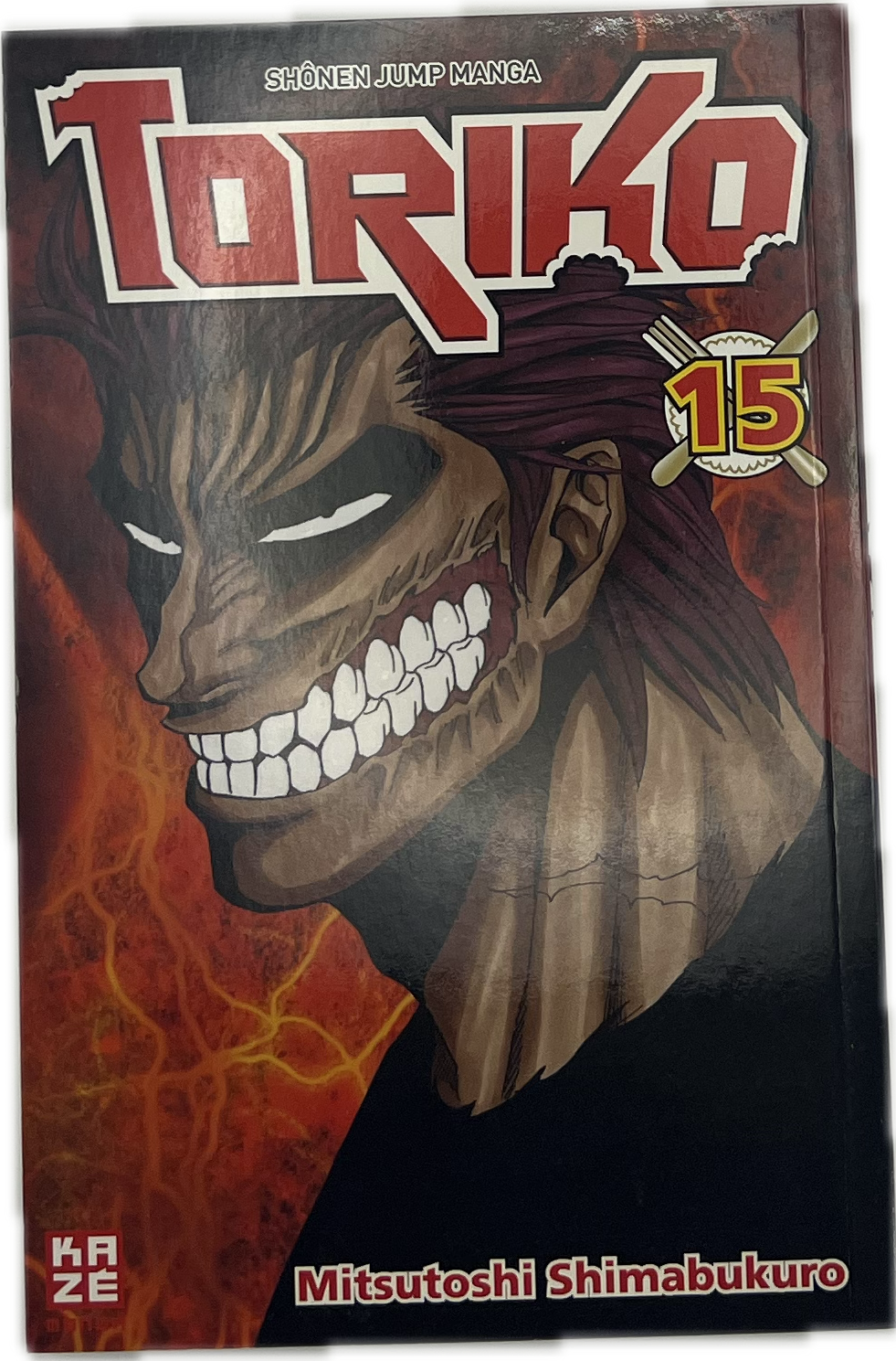 Toriko 15