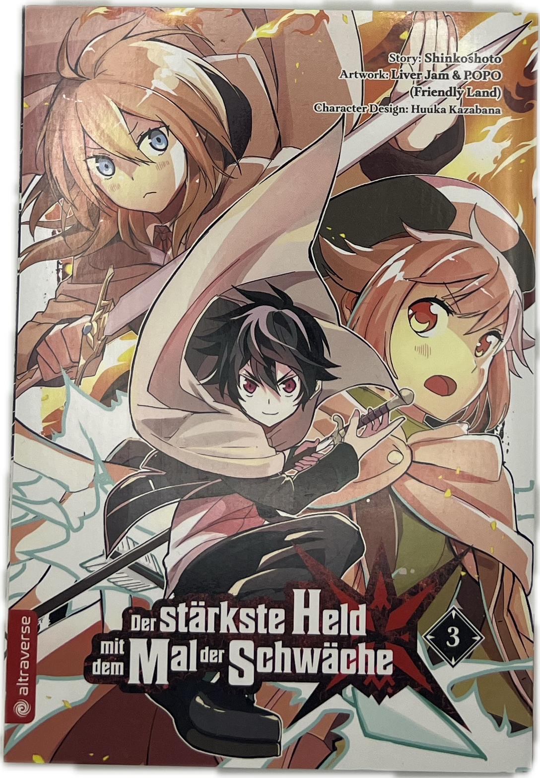 Der stärkste Held mit dem Mal der Schwäche 03