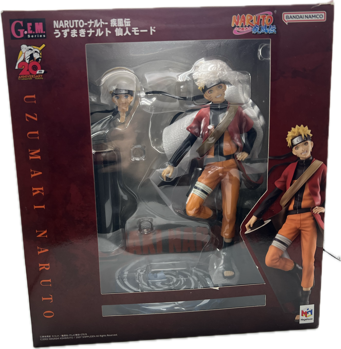 Naruto Uzumaki Statue 1/8 Figur