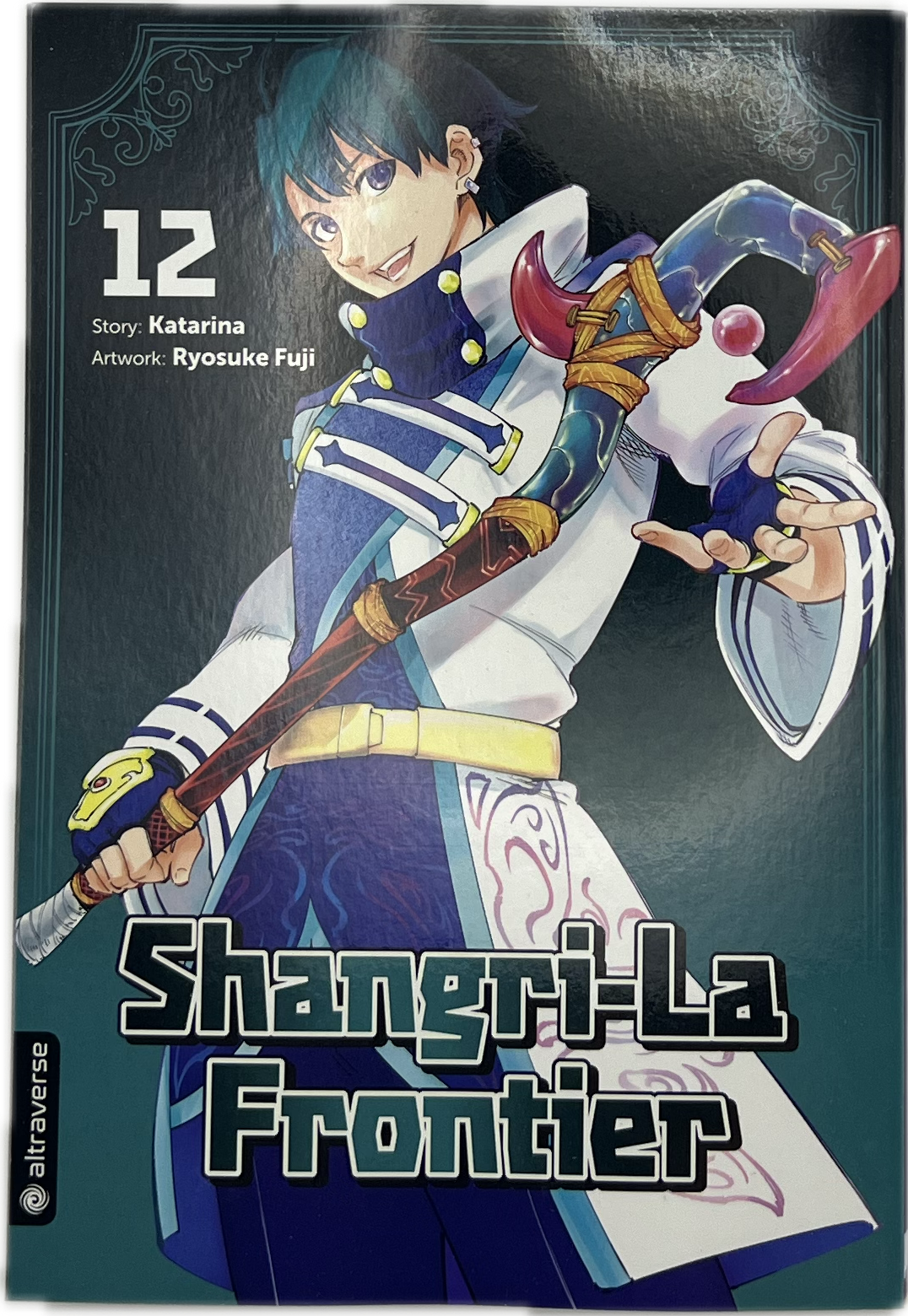 Shangri-La Frontier 12 (New)