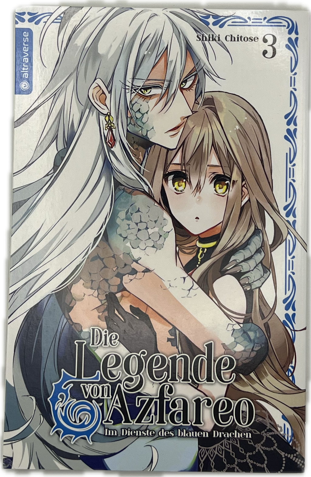 The Legend of Azfareo - In the Service of the Blue Dragon 03