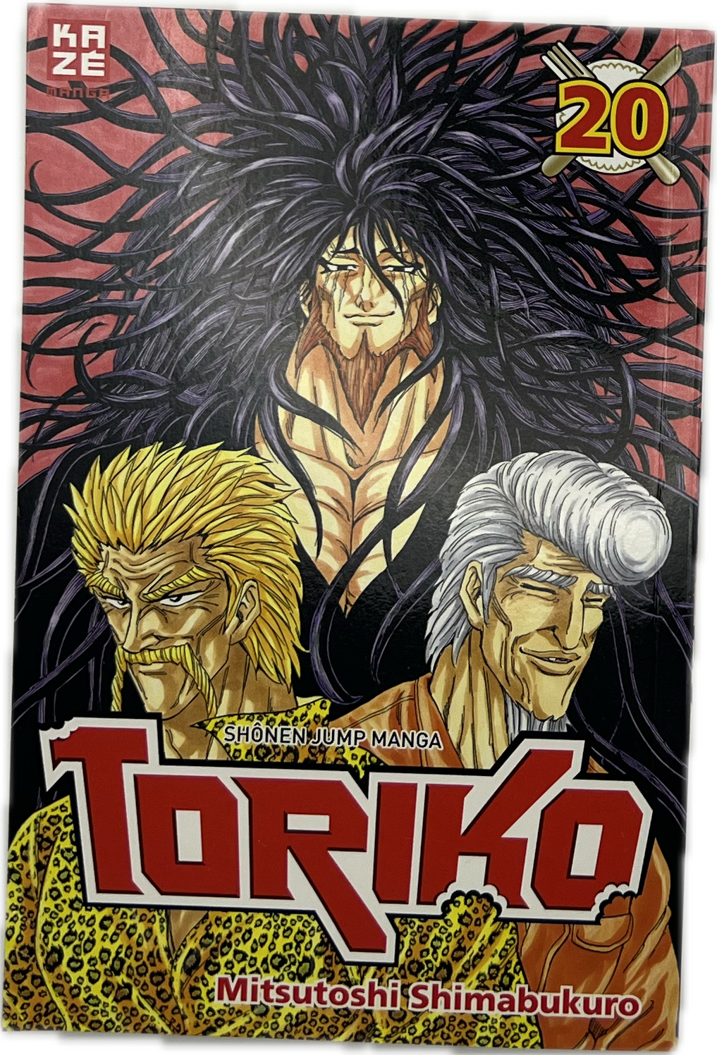 Toriko 20 – Manayga