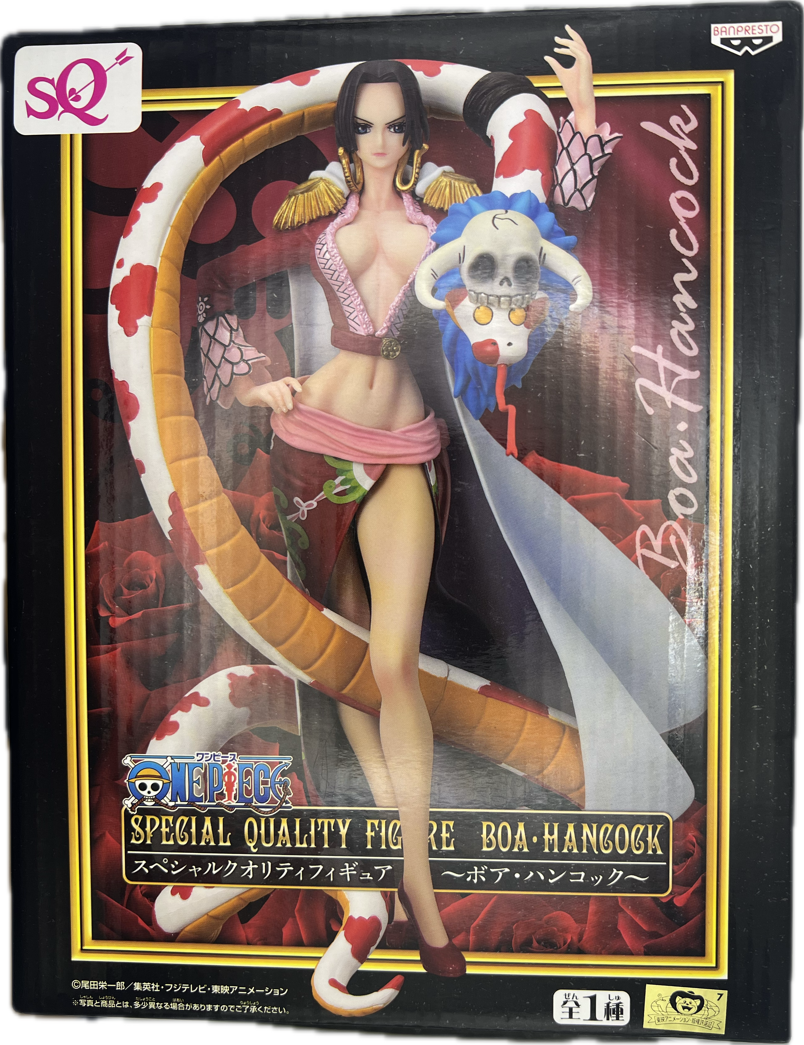 Boa Hancock Figur | Manayga