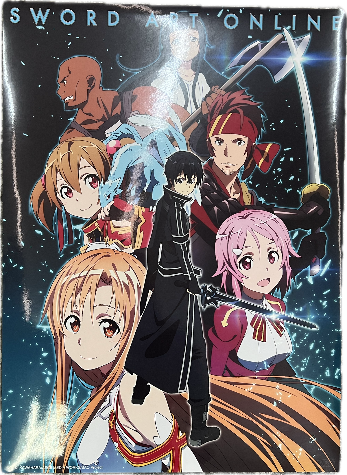 Sword Art Online Poster 52 x 38cm